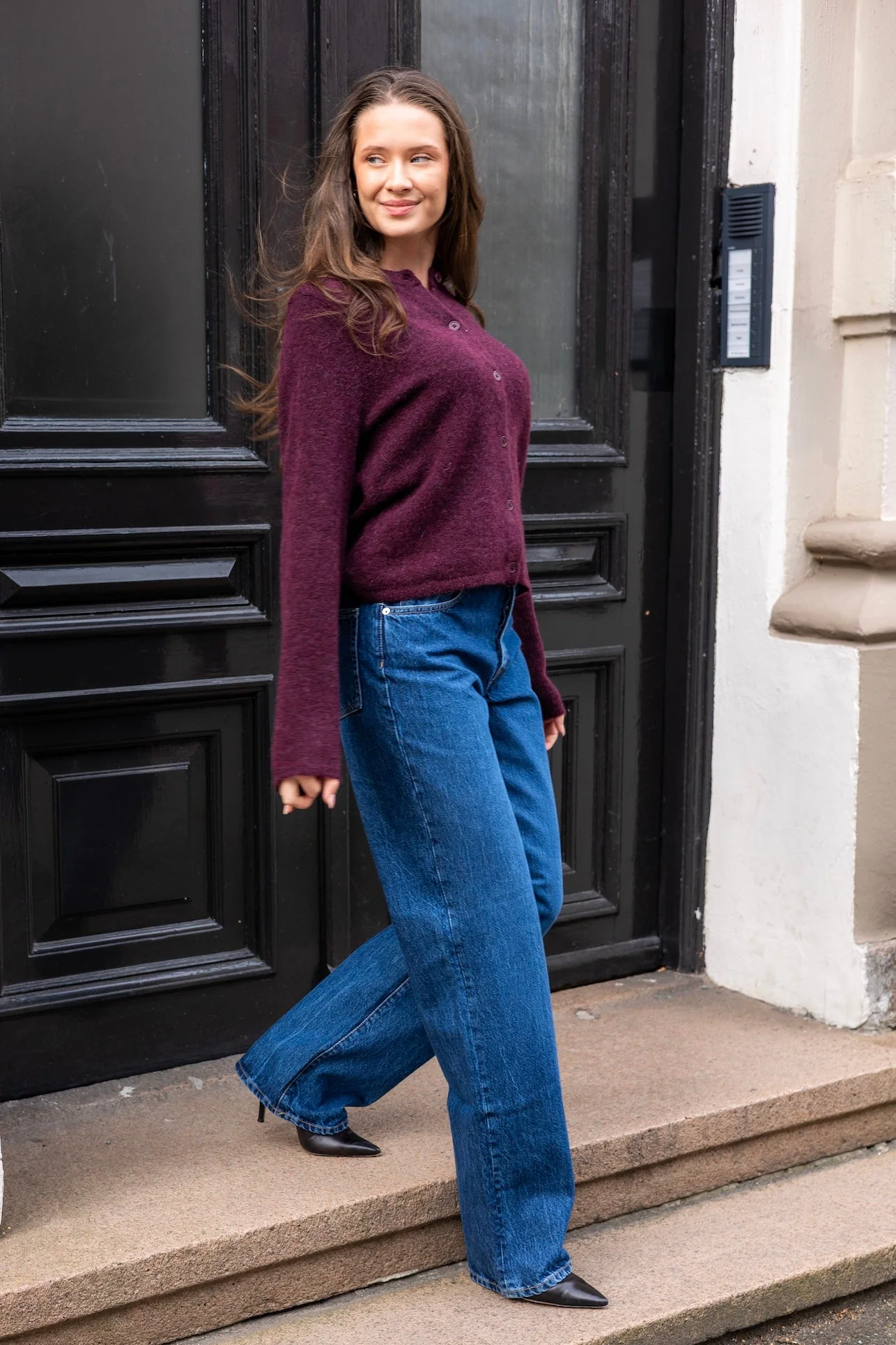 Billie Jeans Washed Dark Blue - Image 5