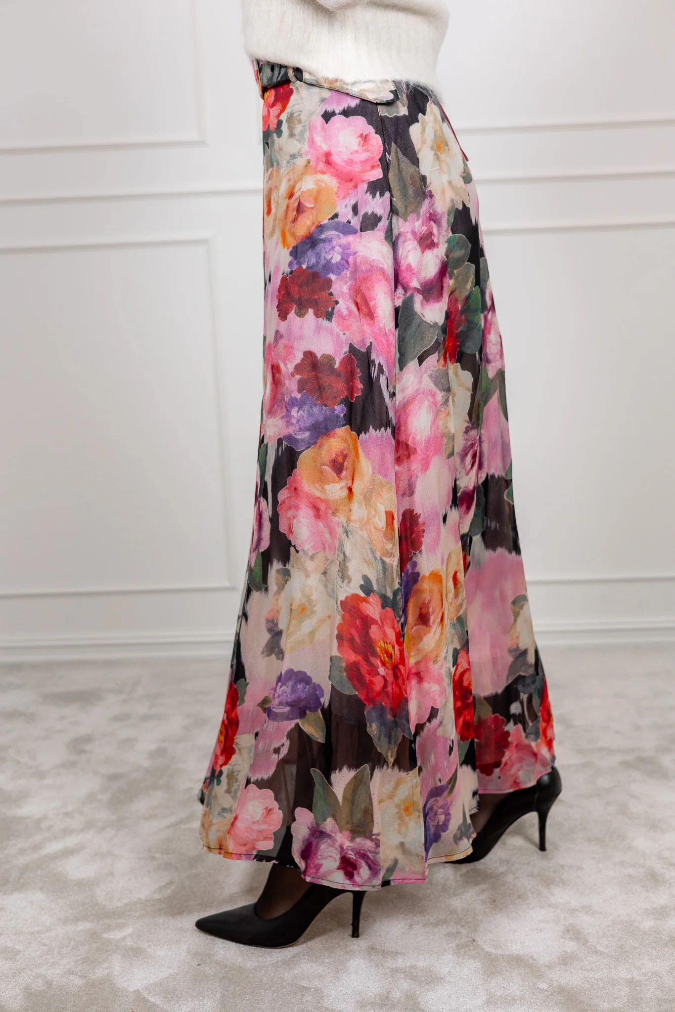 Organza Maxi Skirt Winter Breeze - Image 4