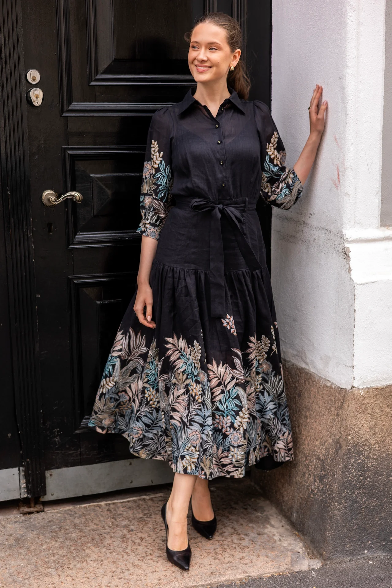 Palma Dress Ns Nori - Image 4