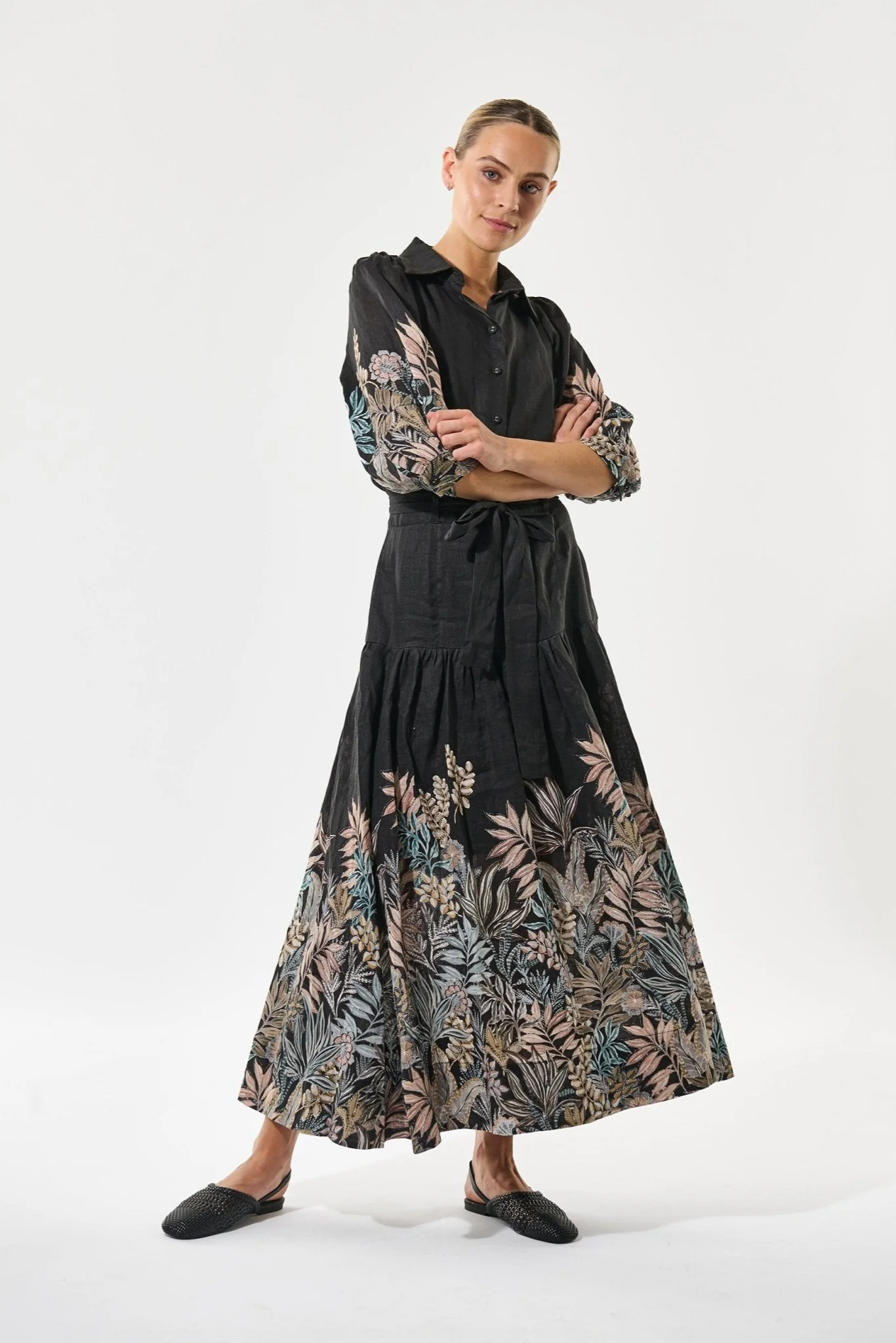 Palma Dress Ns Nori - Image 8