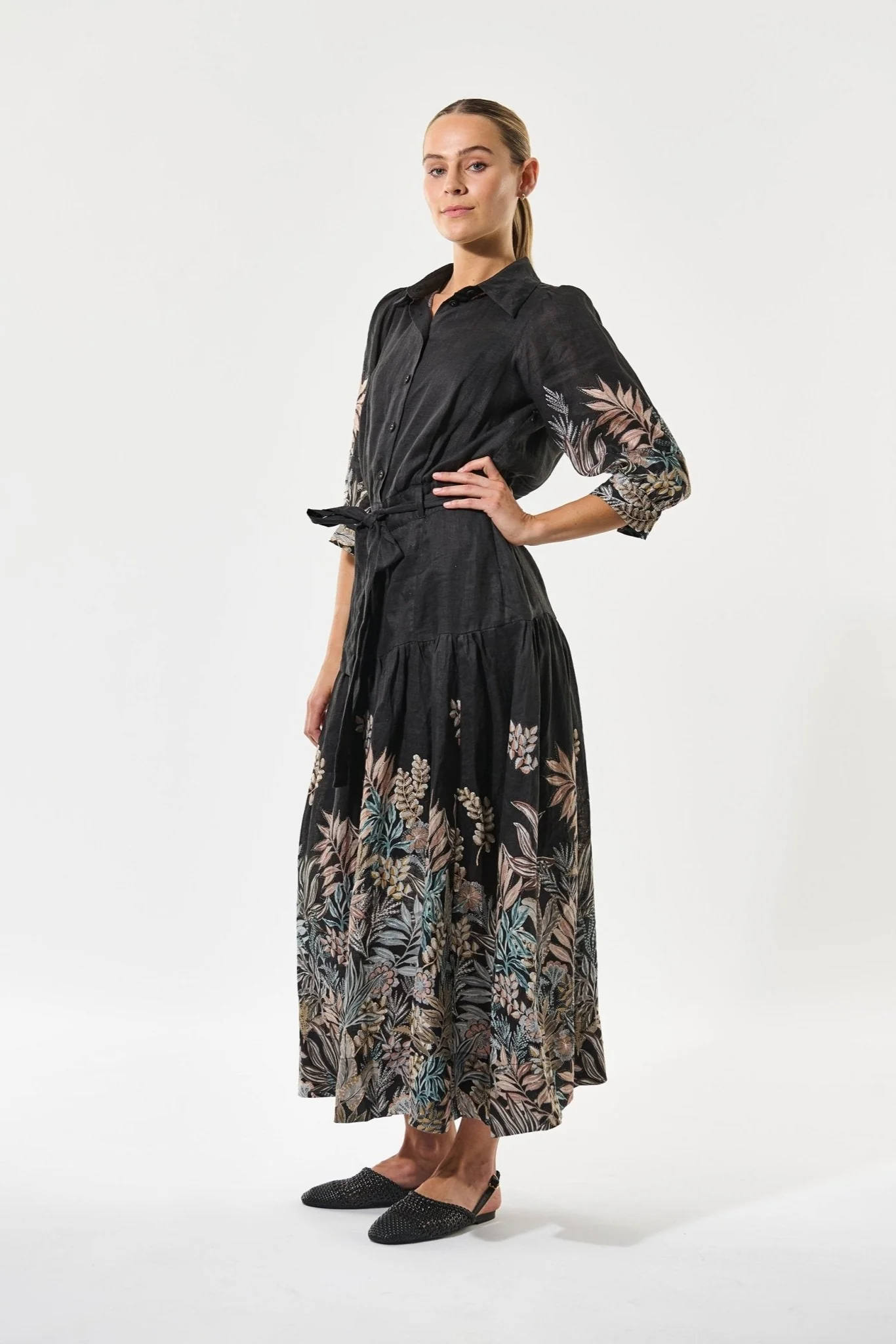 Palma Dress Ns Nori - Image 9