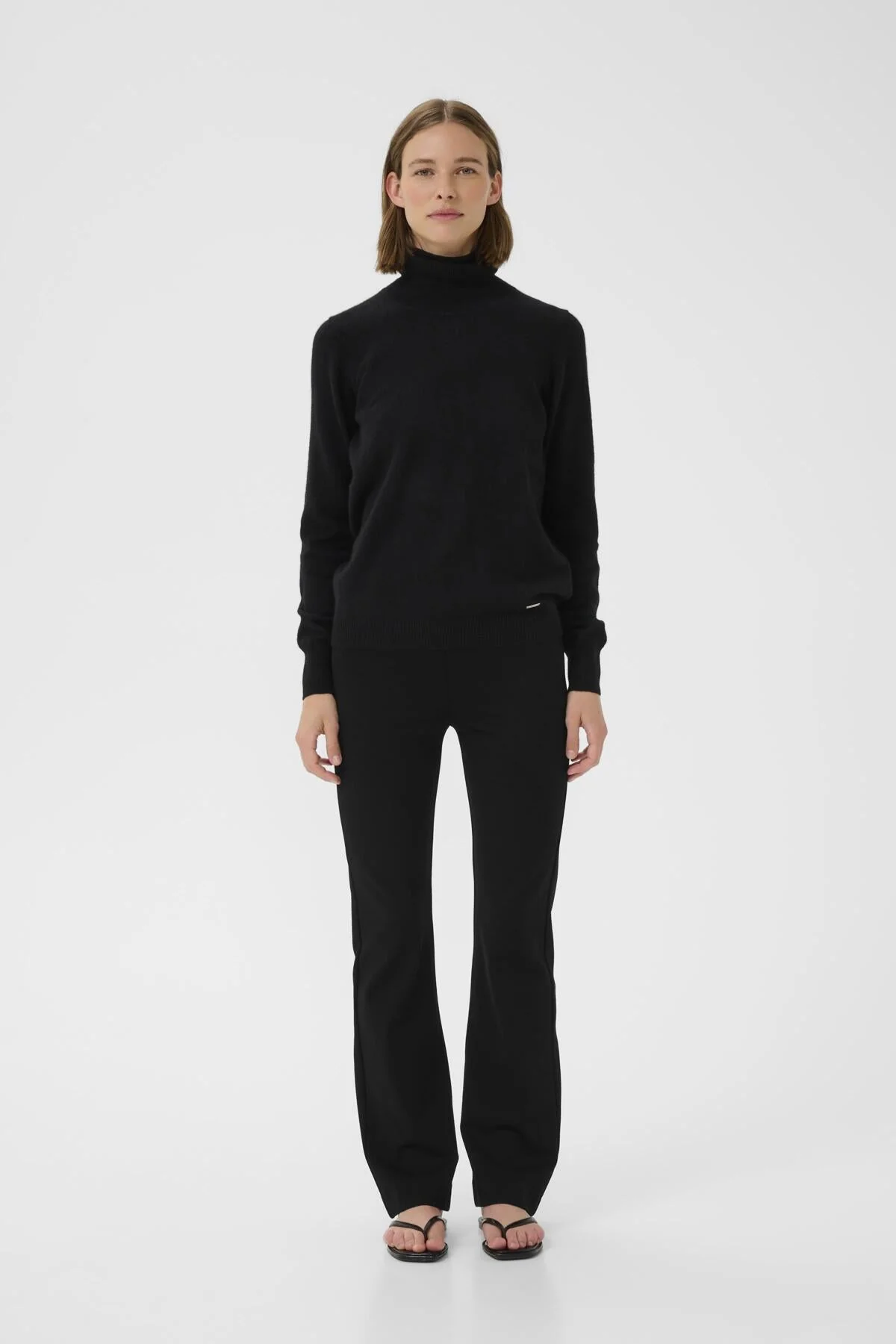Gaigiw Ziggi Bootcut Pant Black - Image 2