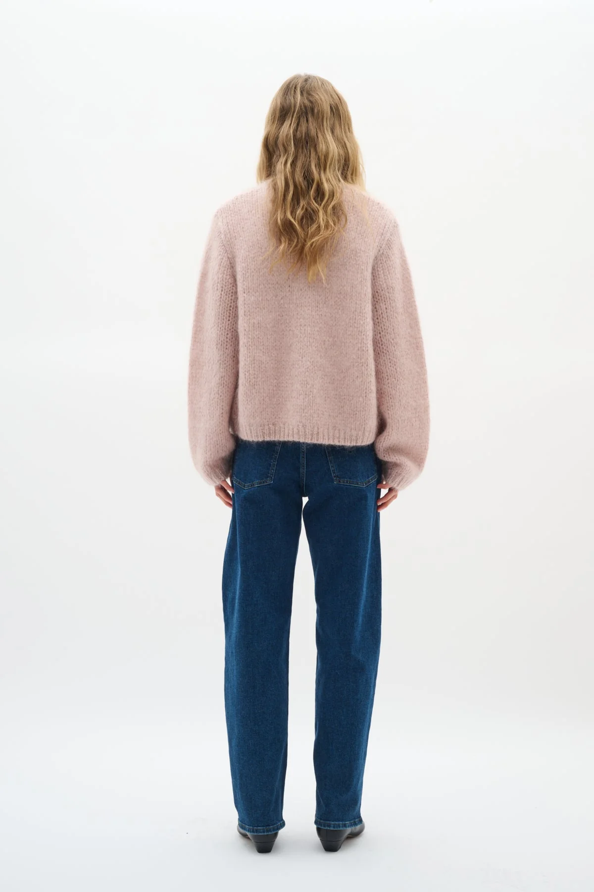 Jetraiw Cardigan Dusty Blush - Image 7