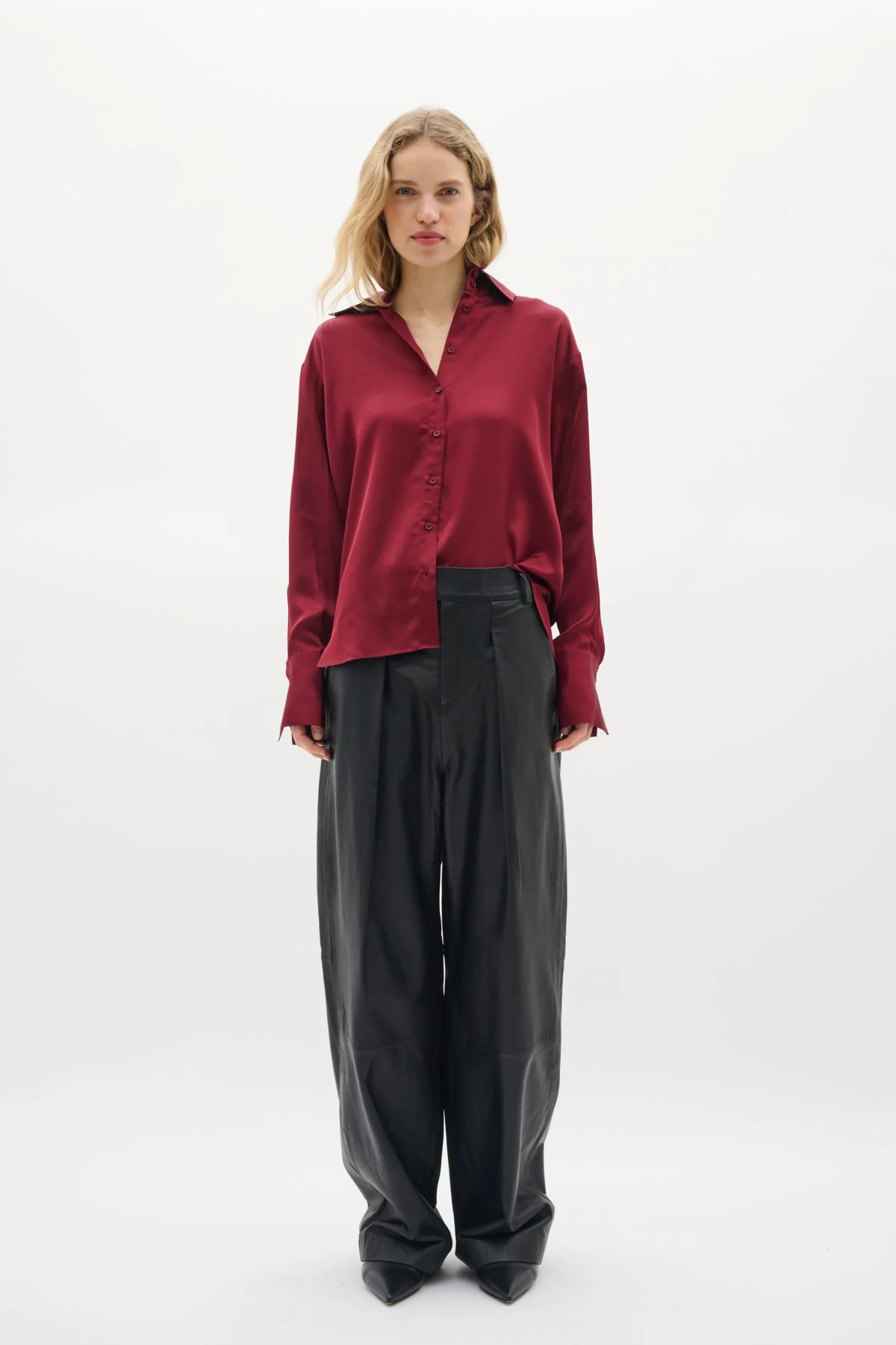 Paulineiw Shirt Cabernet - Image 9