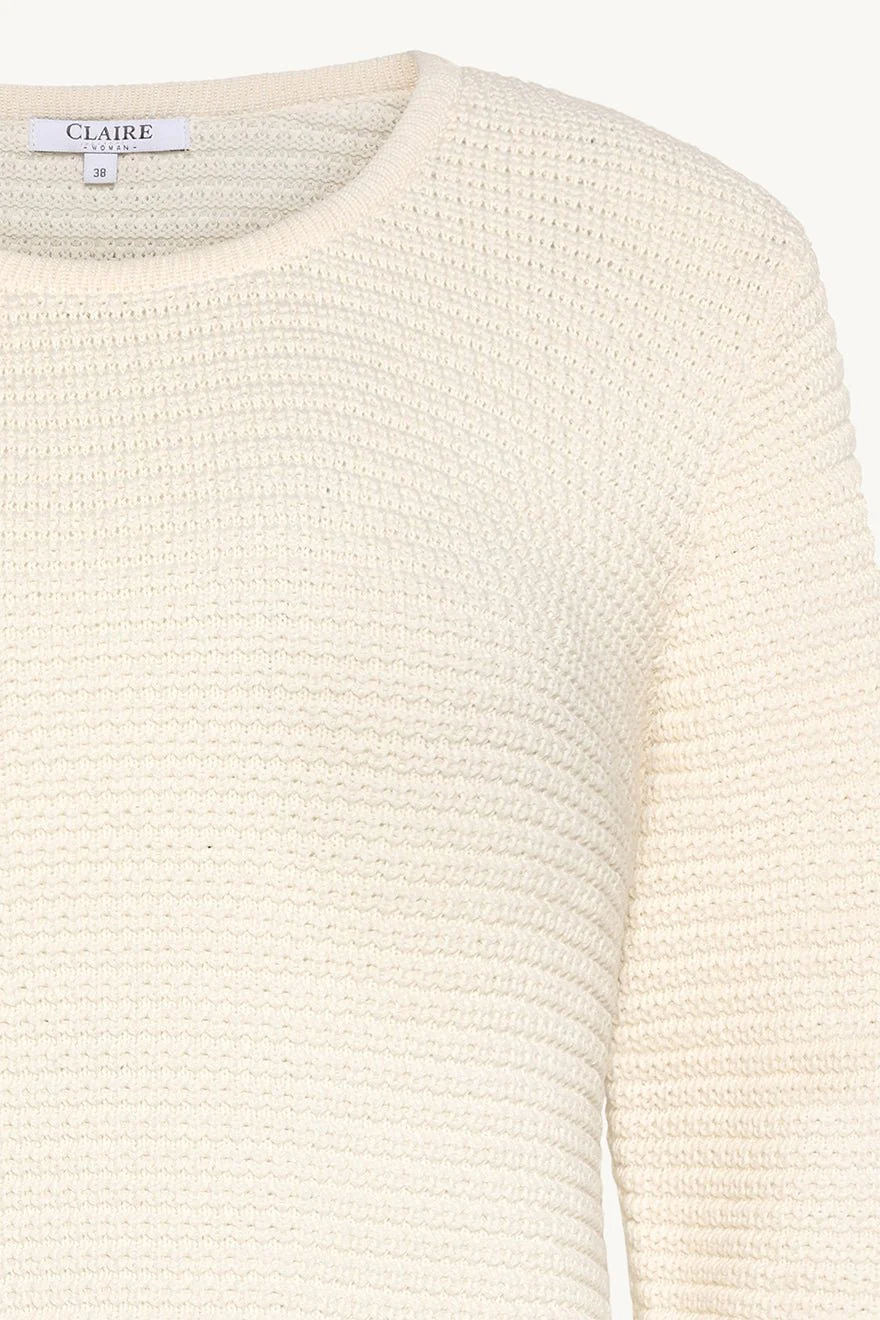 Panny Sweatshirt Gardenia - Image 3