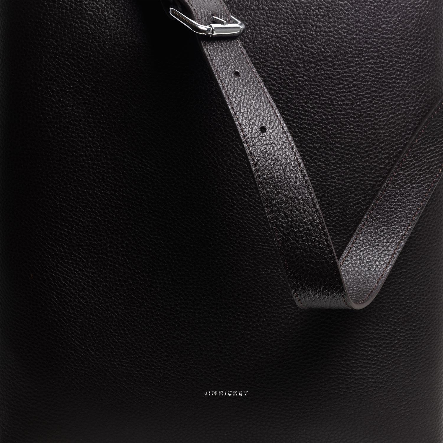 Naomi Medium Tote Bag Coffee - Image 3