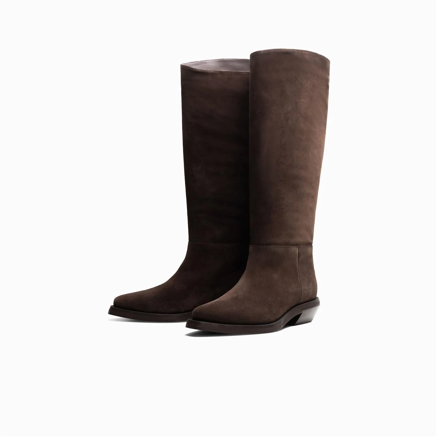 Julia Boots Truffle - Image 3