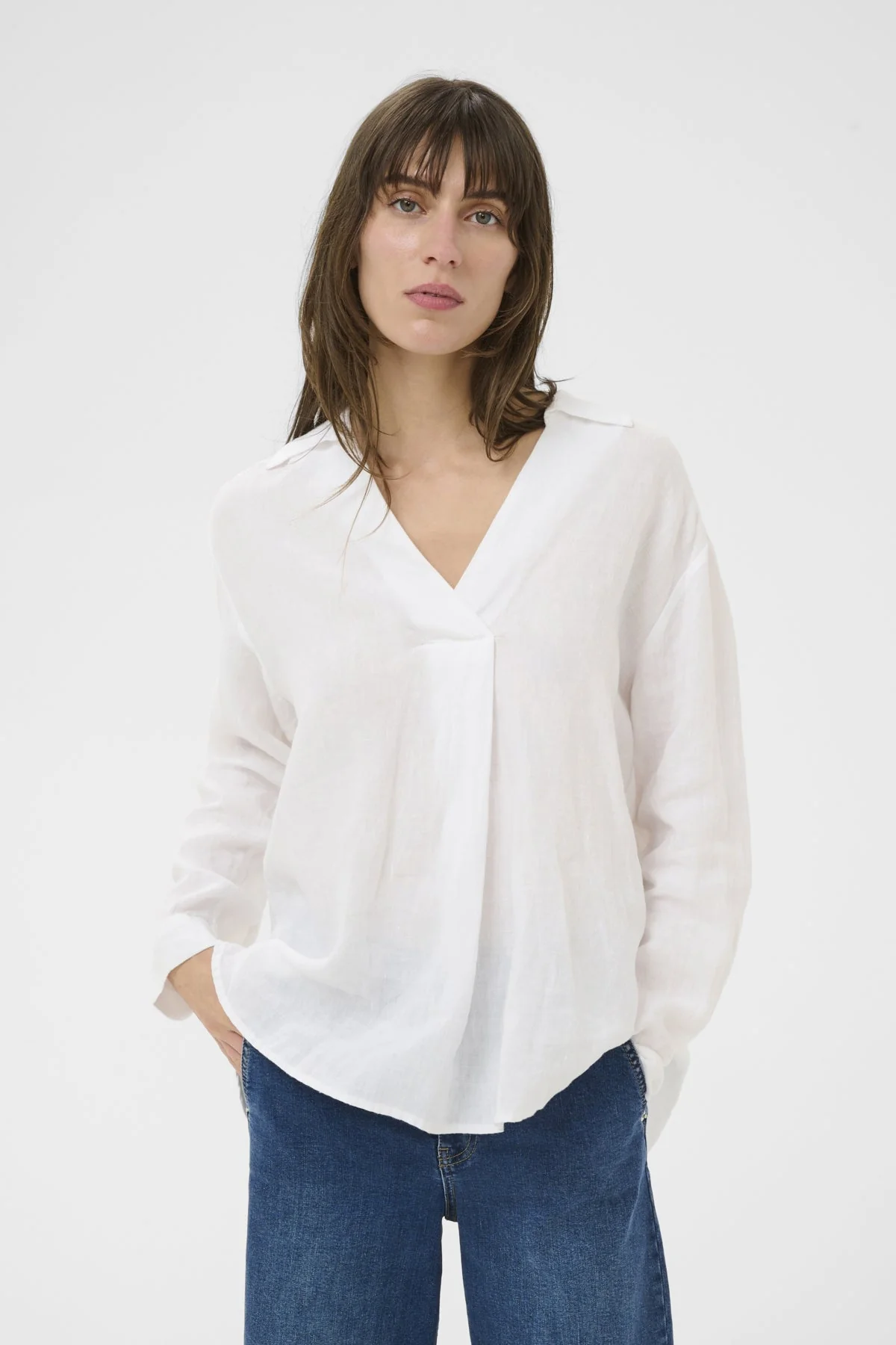 Ayo Shirt Bright White - Image 3