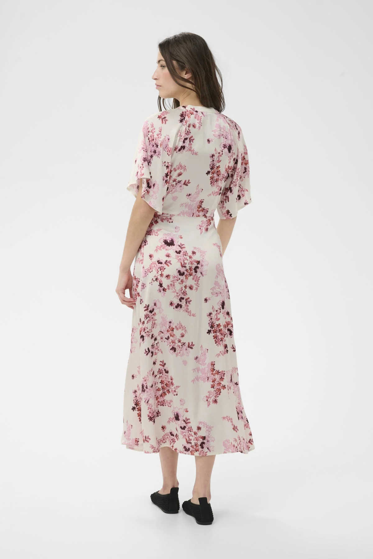 Alaja Dress Pink Shadow Flower Print - Image 8
