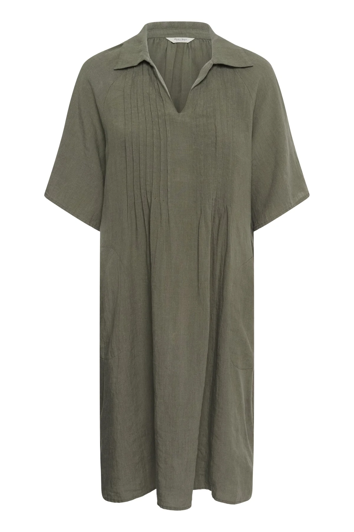 Ayla Dress Smokey Olive - Image 2