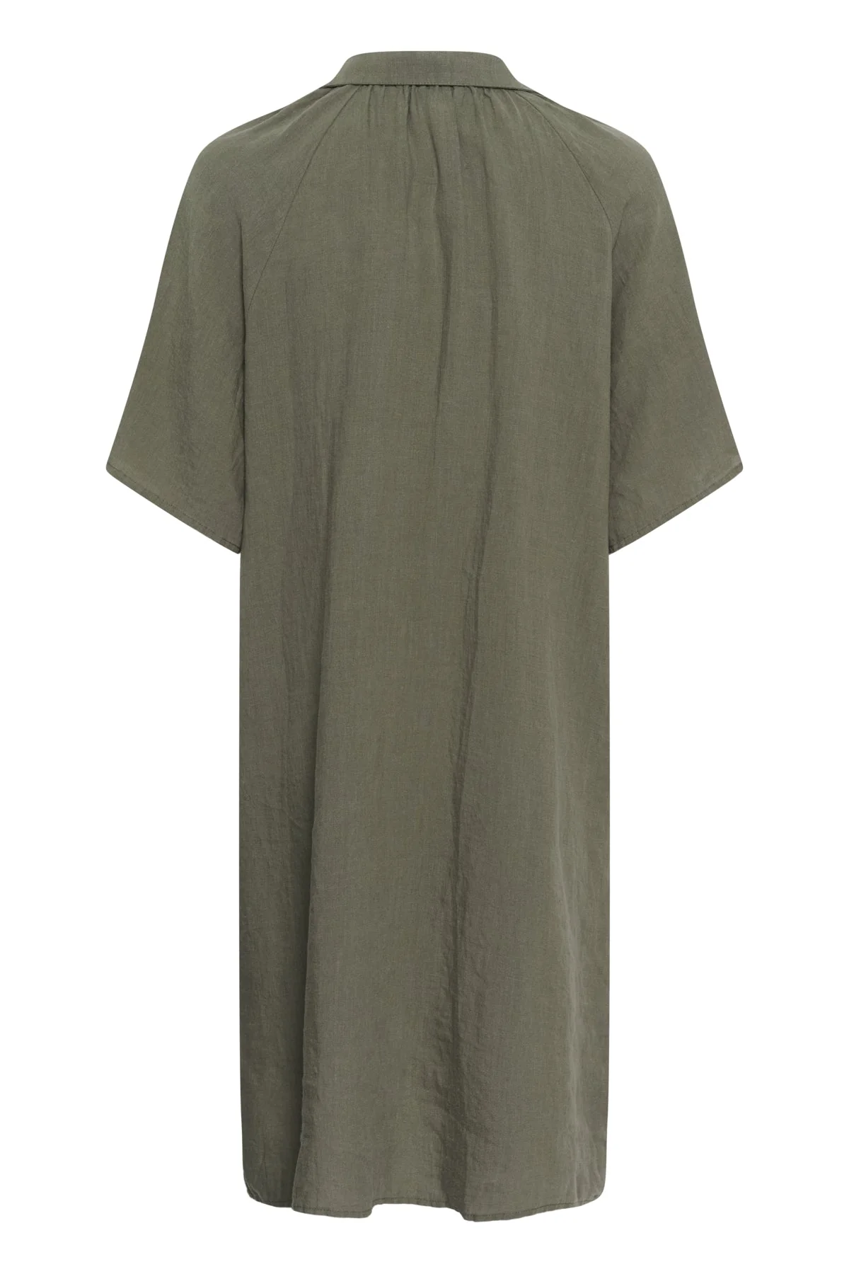 Ayla Dress Smokey Olive - Image 8