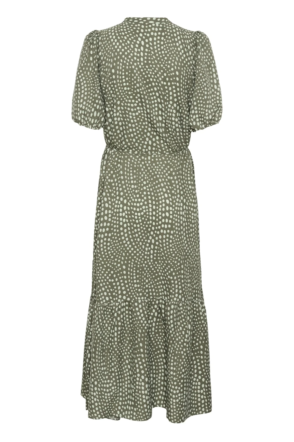 Libertyiw Dress Green Faded Dot - Image 8