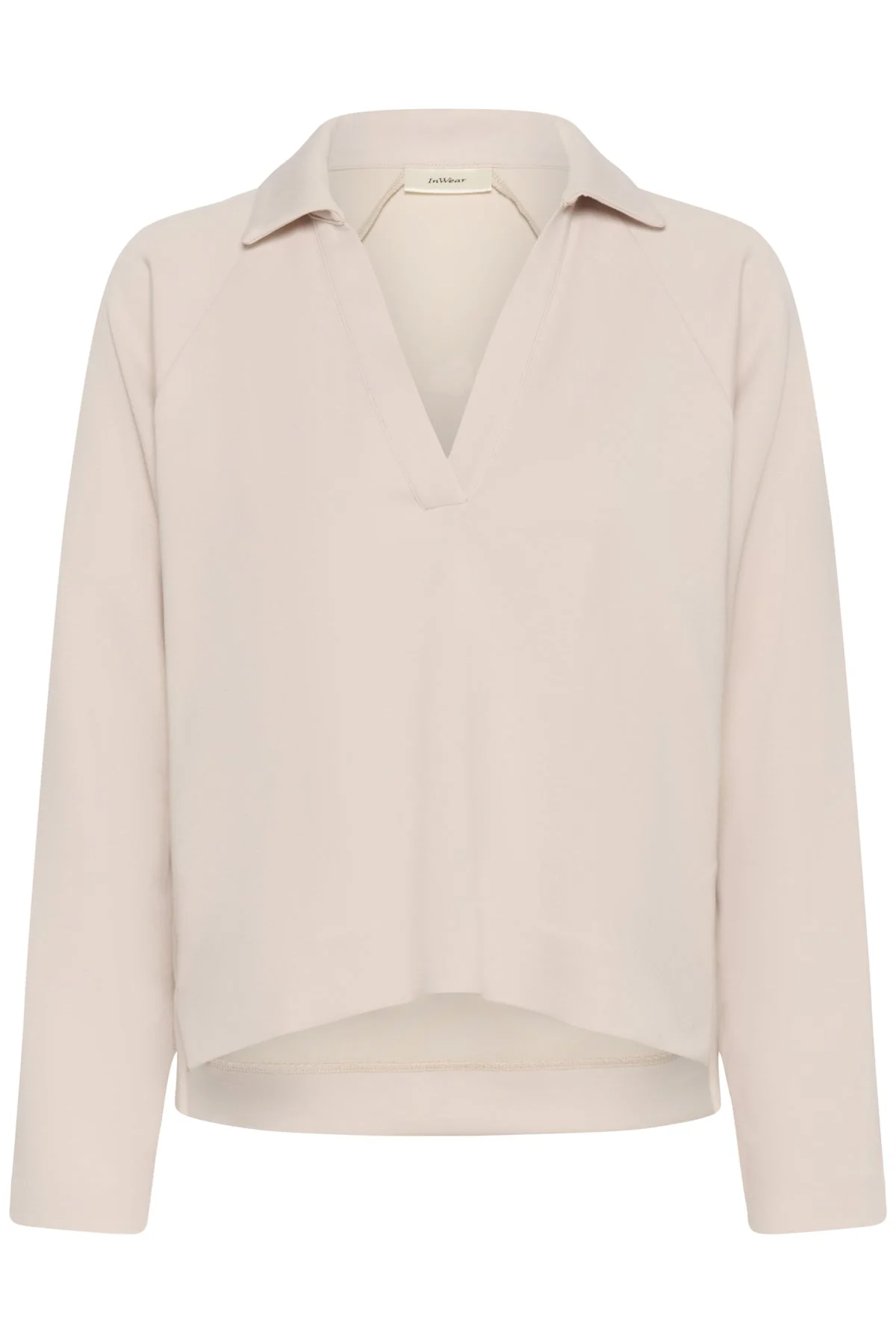 Simiw Vincentiw Polo Blouse Haze - Image 2
