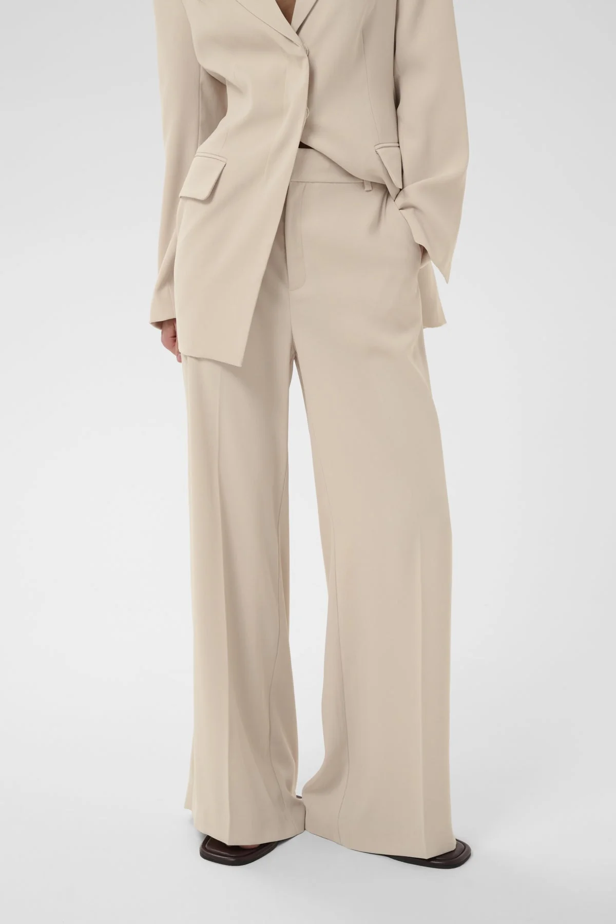 Brieziw Slit Pants Haze - Image 2