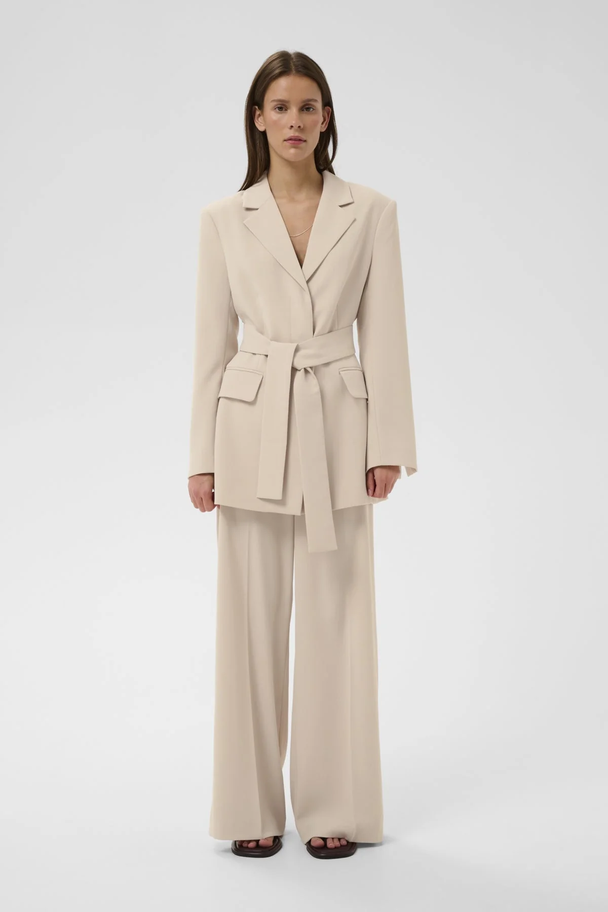 Brieziw Slit Pants Haze - Image 7