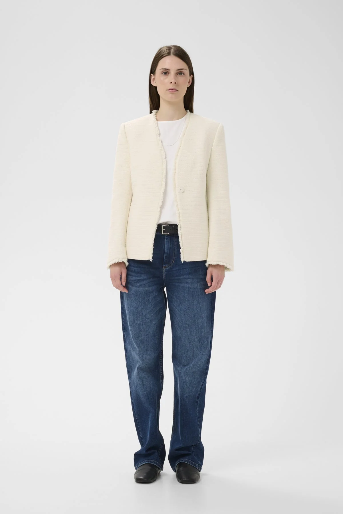 Cheyanneiw Blazer Whisper White - Image 10