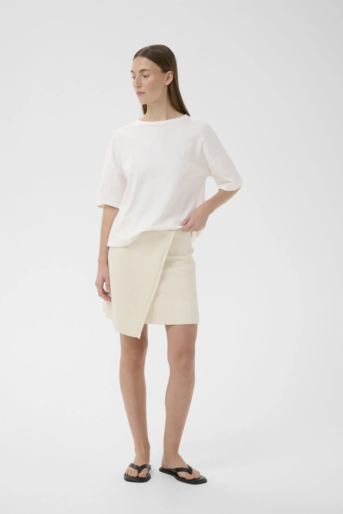 Cheyanneiw Skirt Whisper White - Image 6