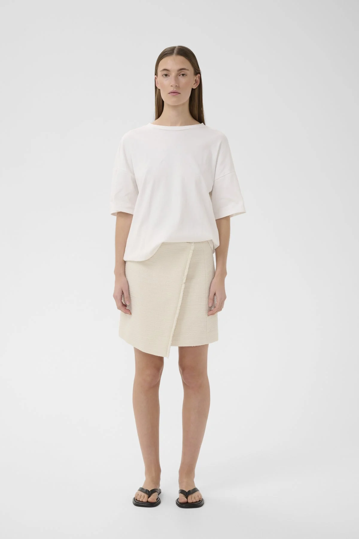 Cheyanneiw Skirt Whisper White - Image 9