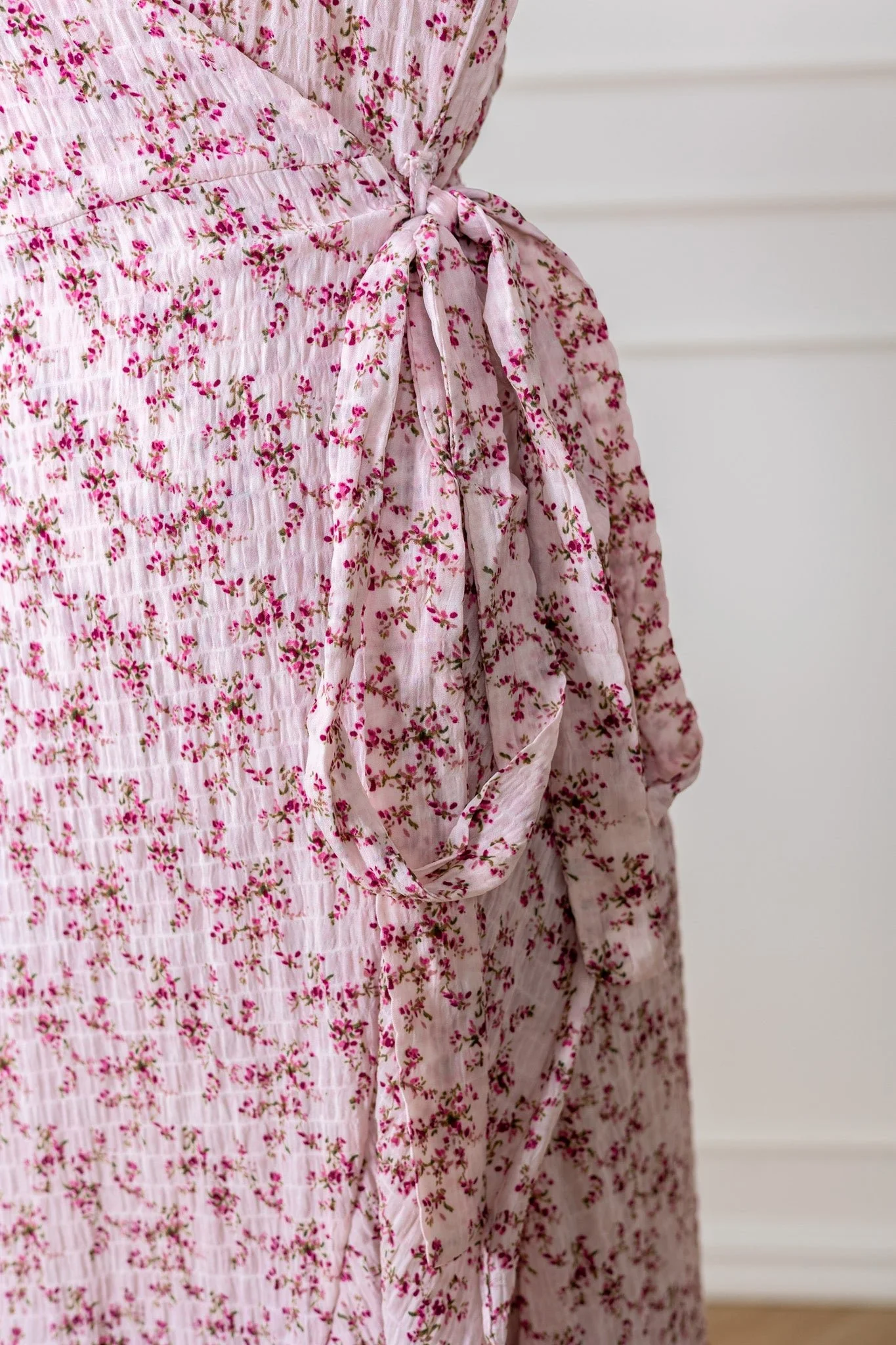 Sinda Print Dress Rose/Pink - Image 7