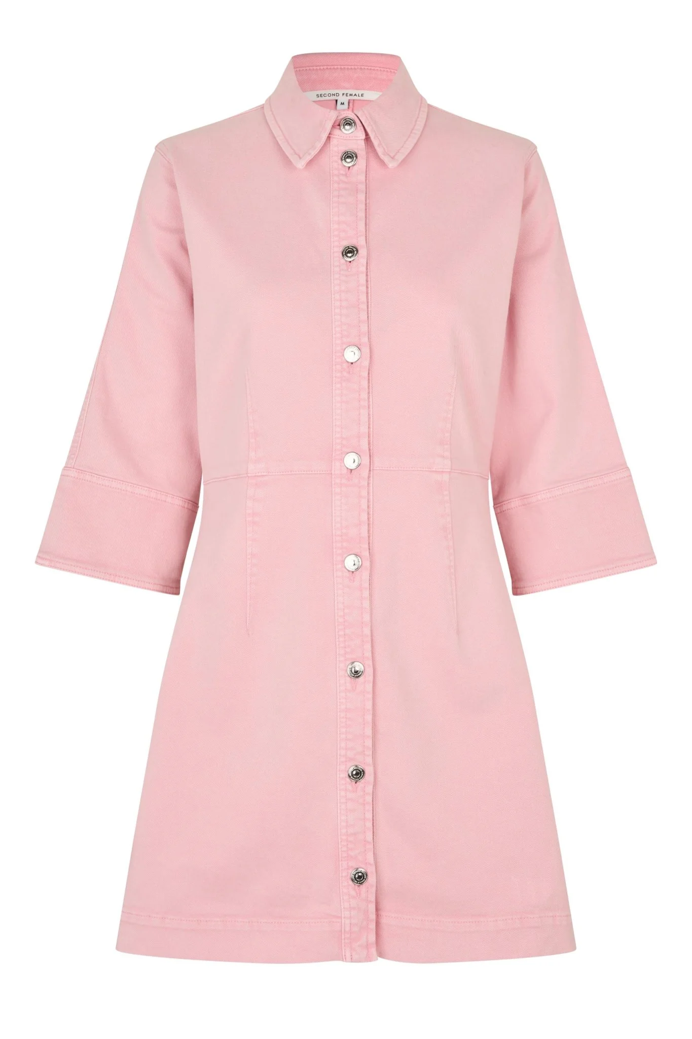 Isella Denim Dress Pale Lilac