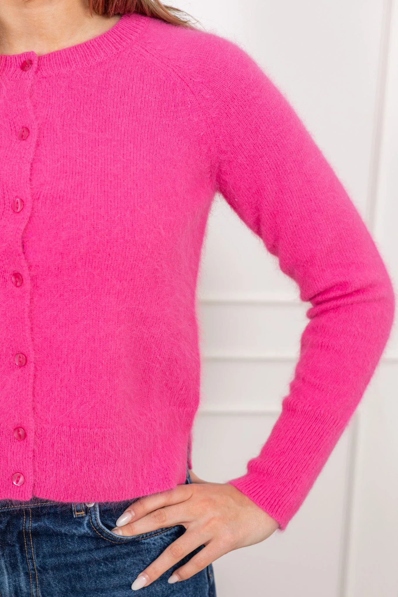 Eva Cardigan Sangria Sunset - Image 8