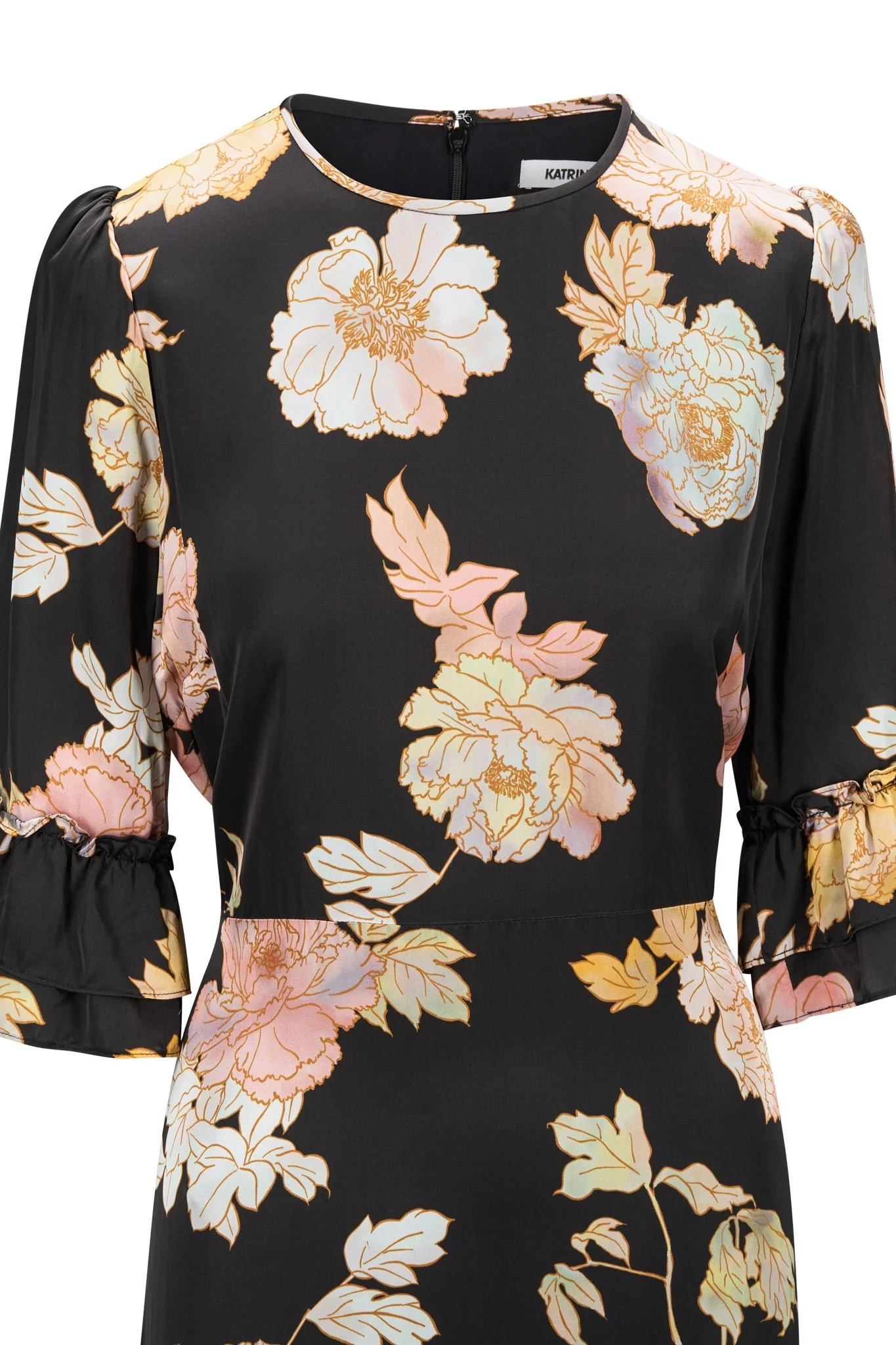 Time Vivienne Dress Autumn Pastel - Image 5