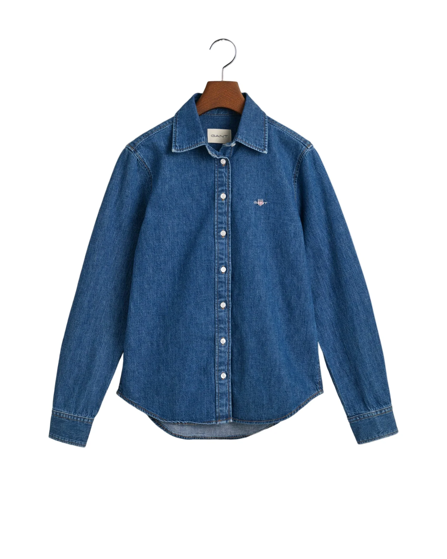 Reg Denim Shirt Indigo