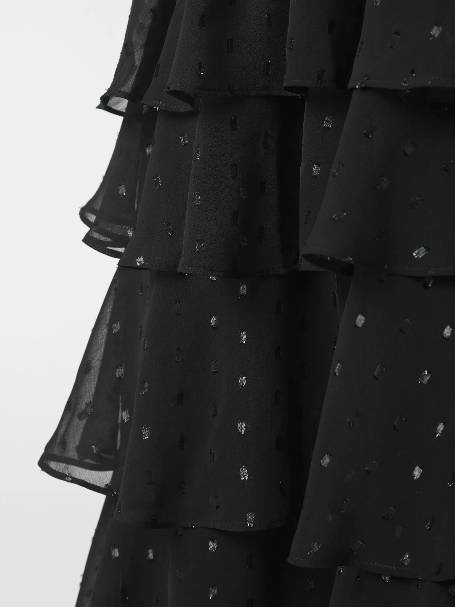 Marli Glitz Dress Black - Image 10