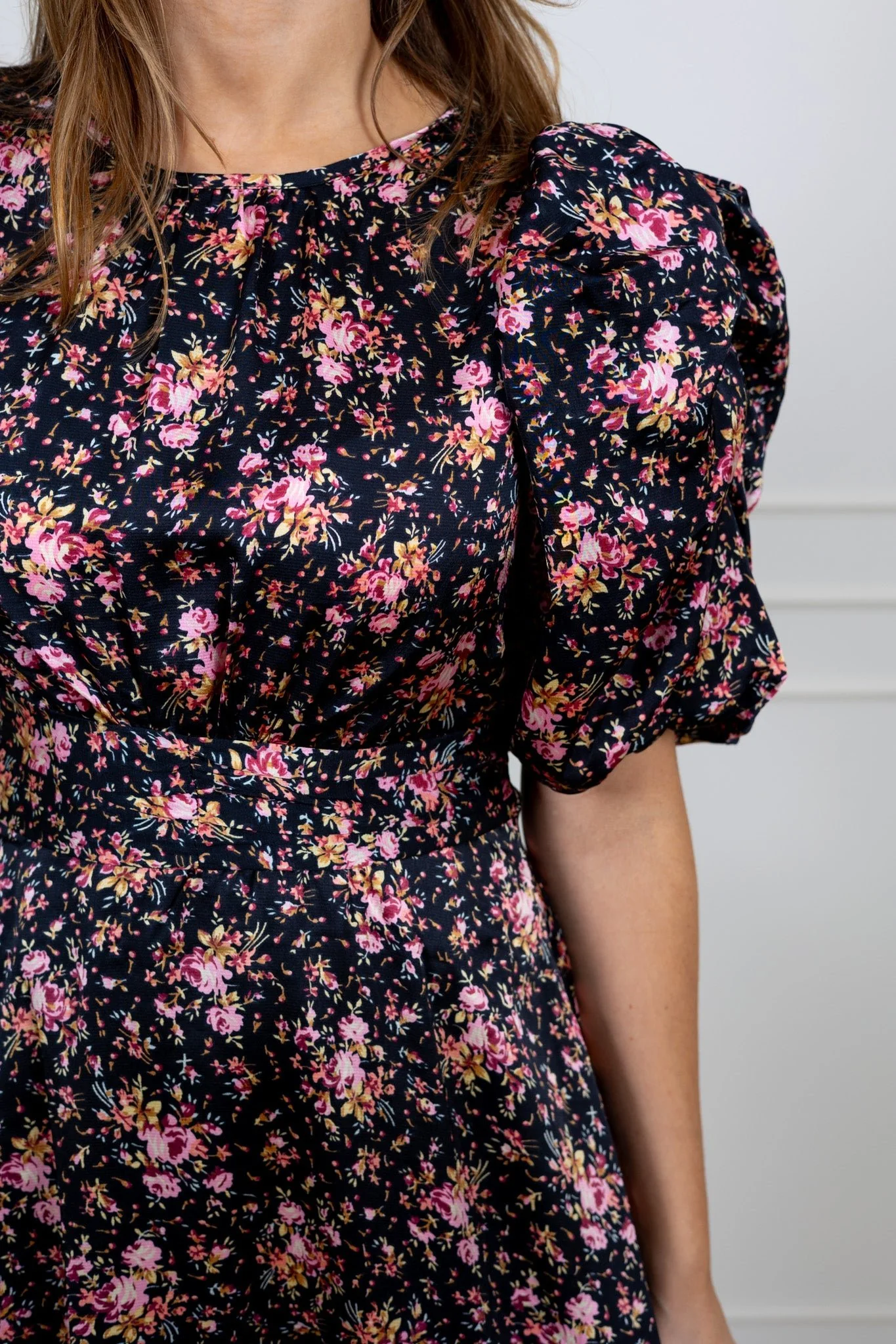 Kikka Rosy Dress Black - Image 5