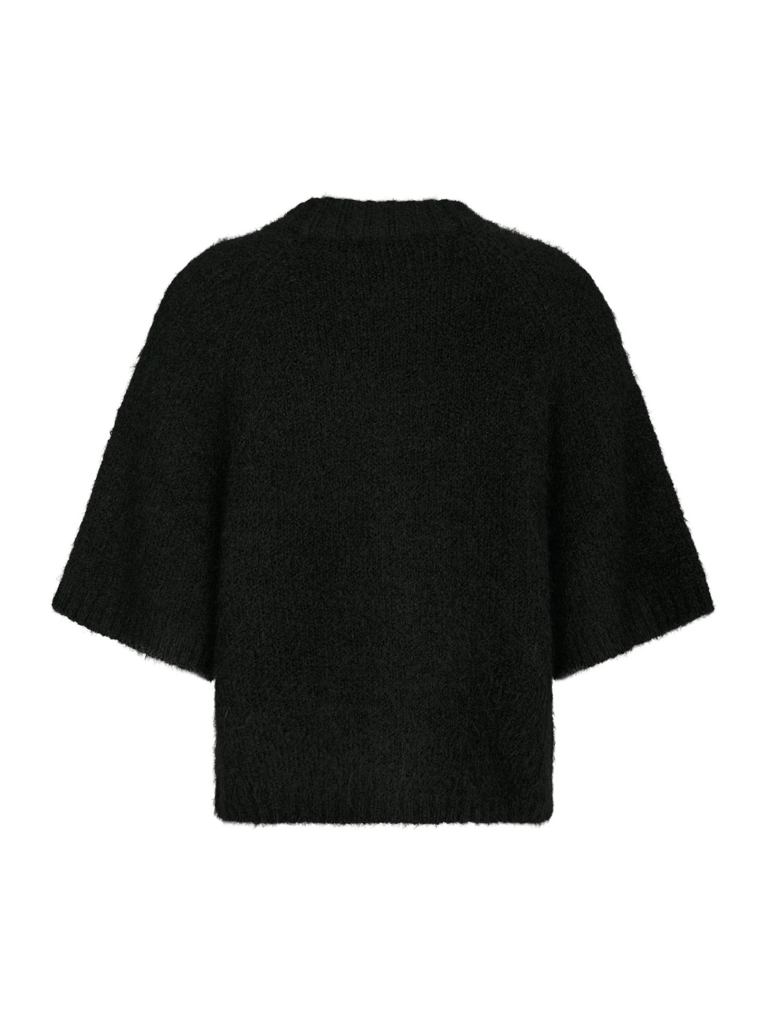Benuta Fluffy Knit Cardigan Black - Image 13