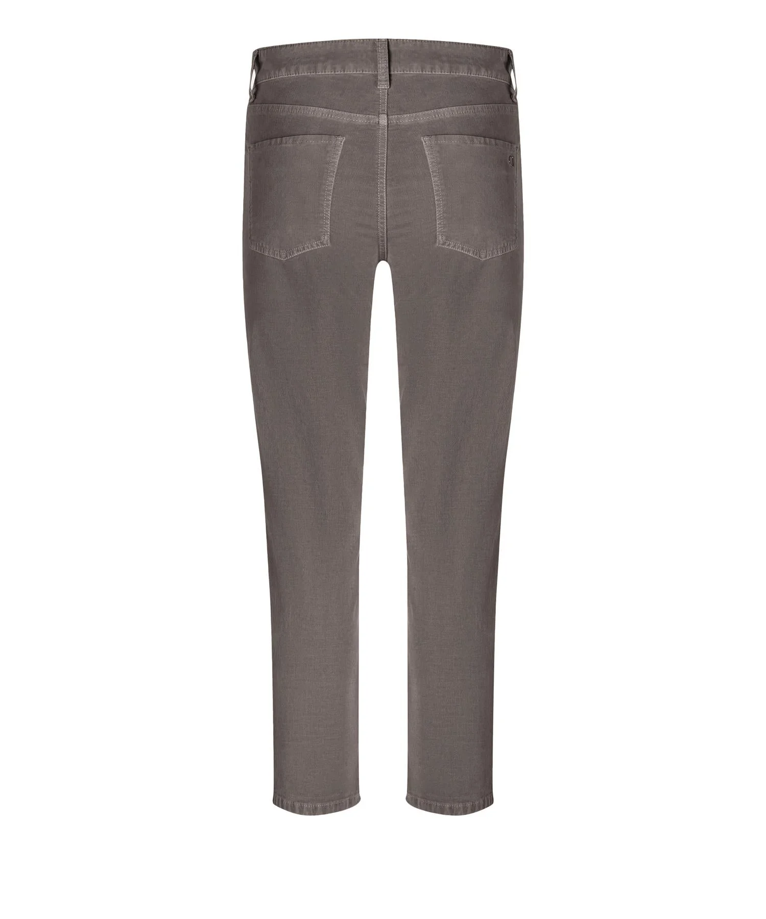 Piper Cropped Jeans Stone Grey - Image 2