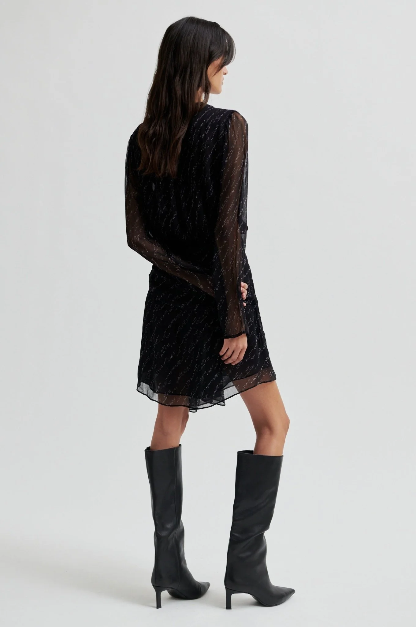 Rhone Dress Black - Image 5