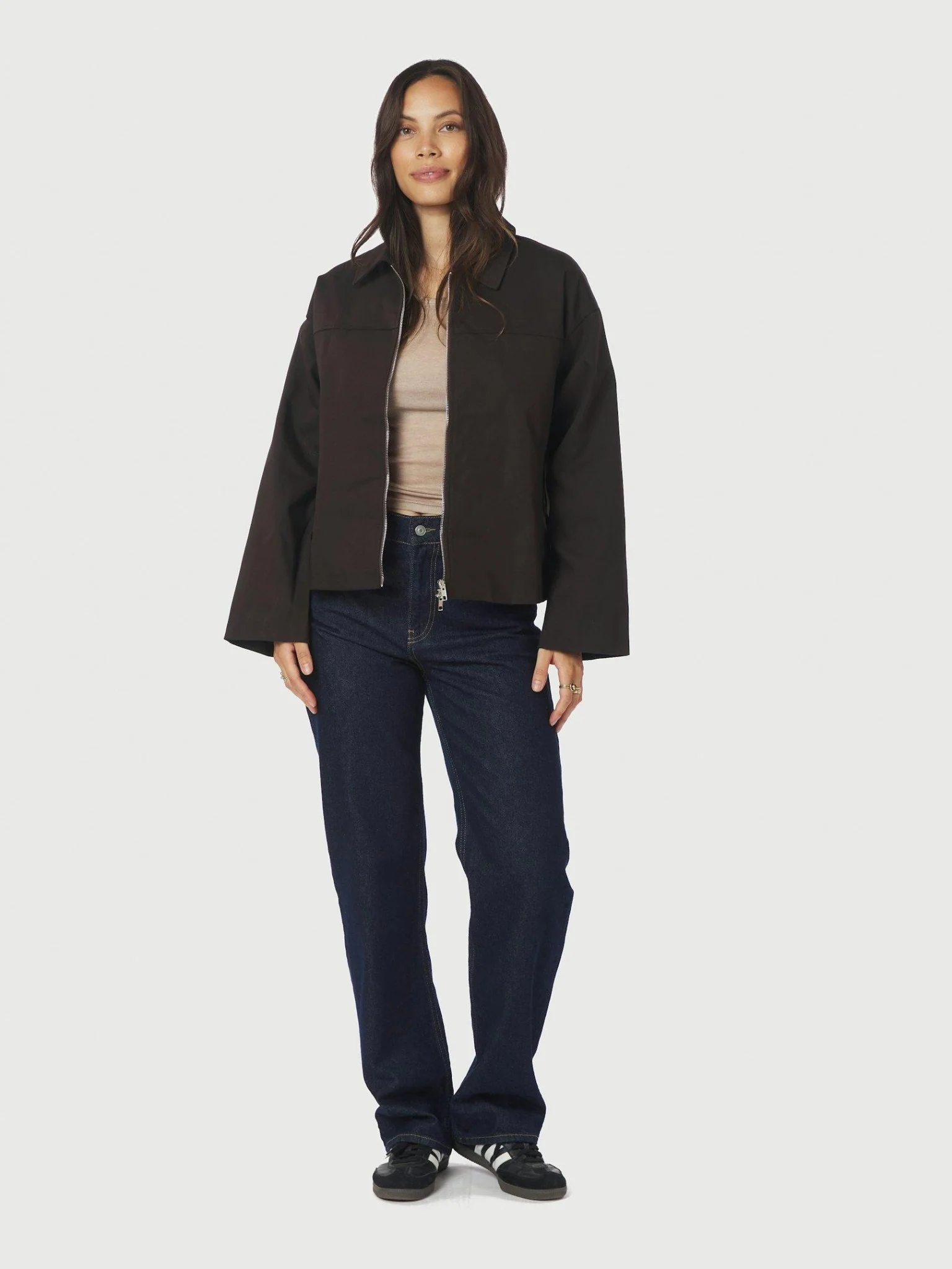 Titan Jacket Dark Brown - Image 3