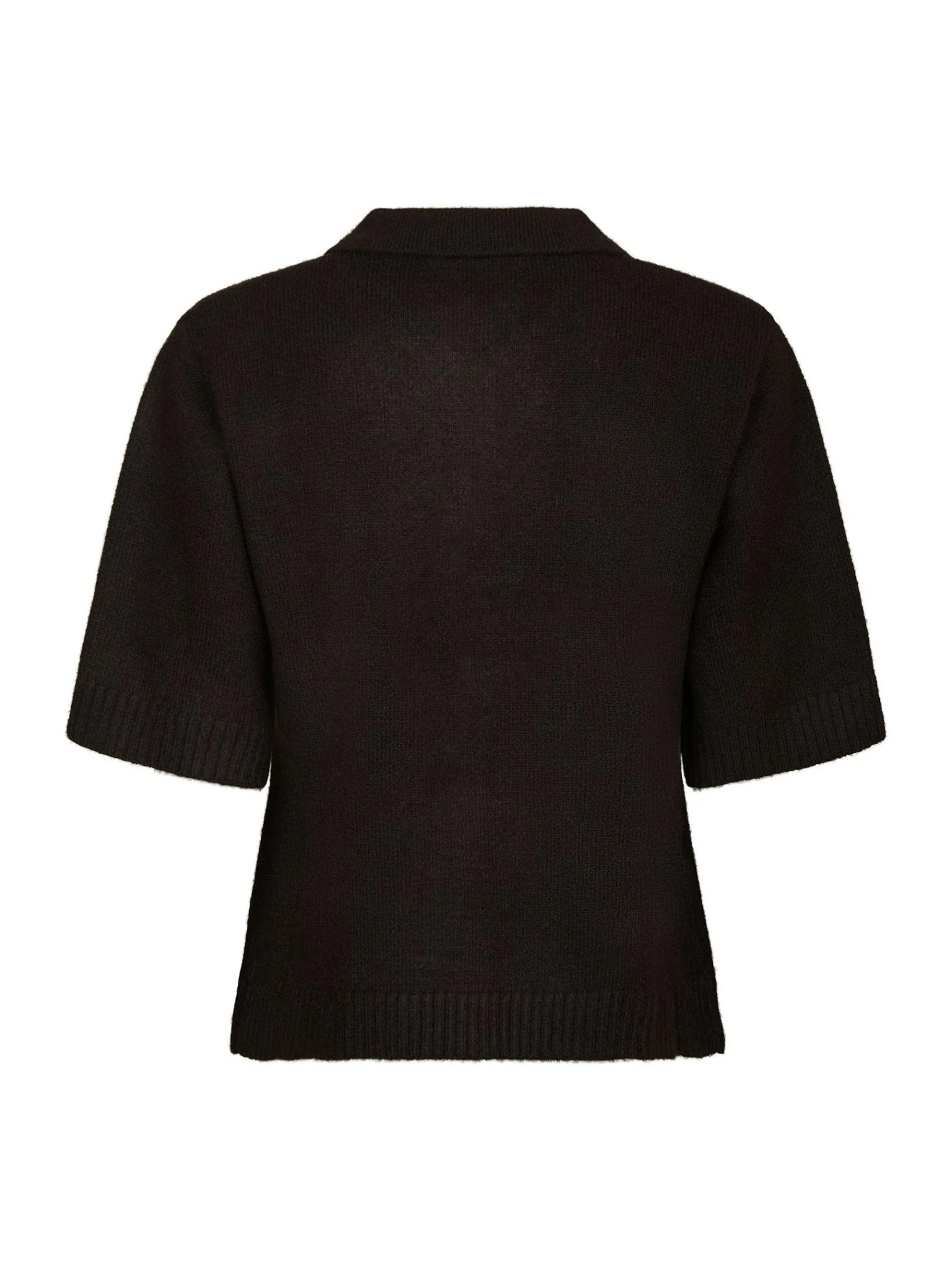 Cunna Knit Blouse Dark Brown - Image 7