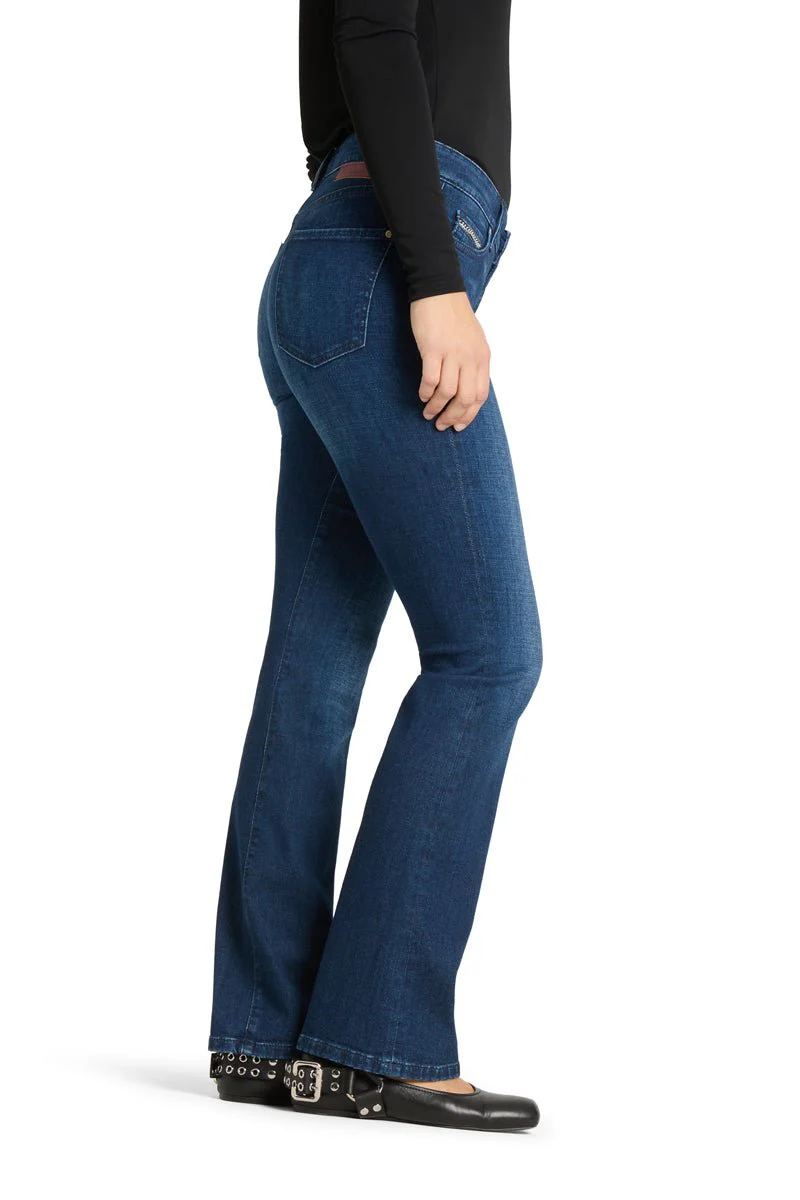 Paris Flared Jeans Mid Ink Used - Image 3