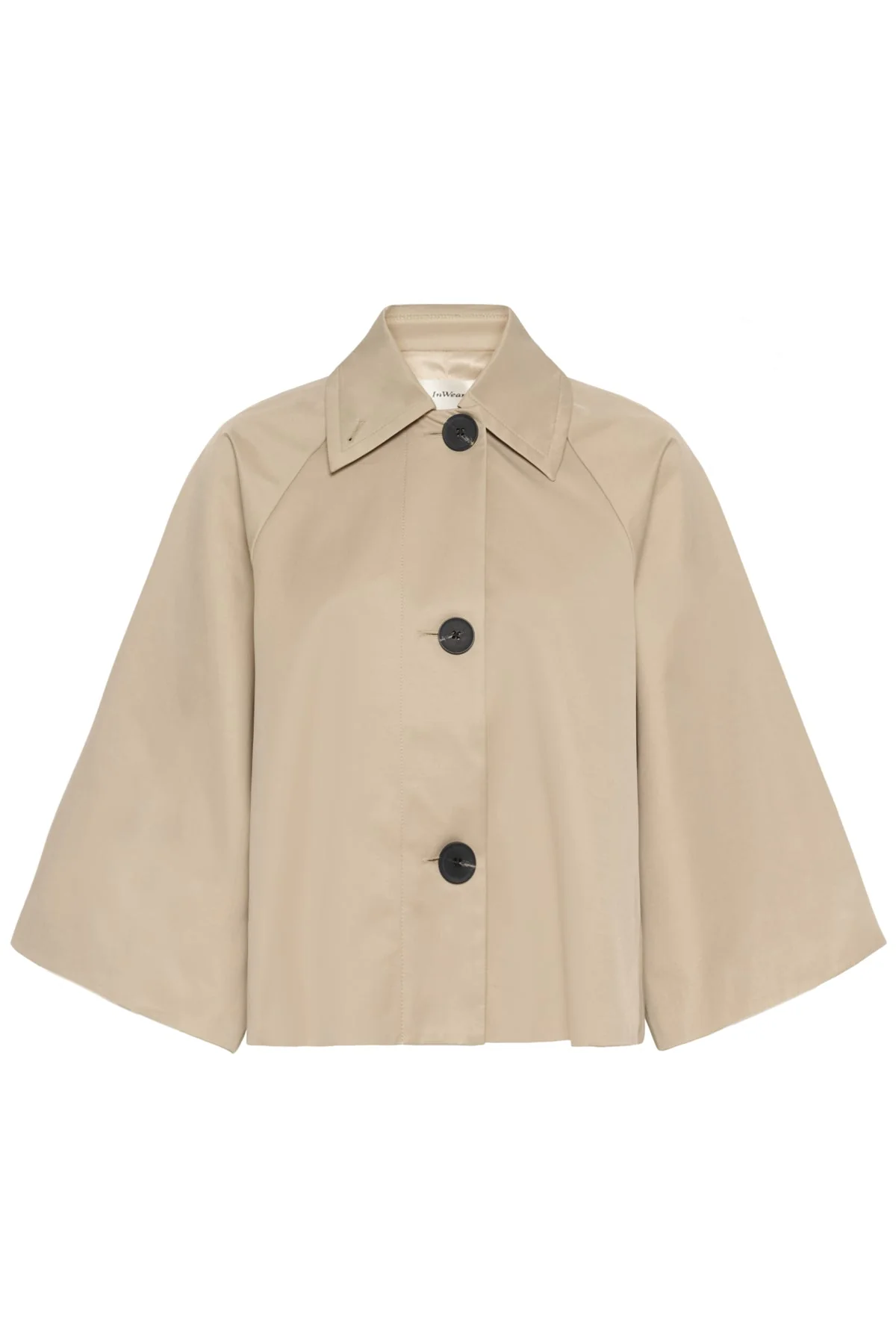 Hinona Cape Jacket Sandstone