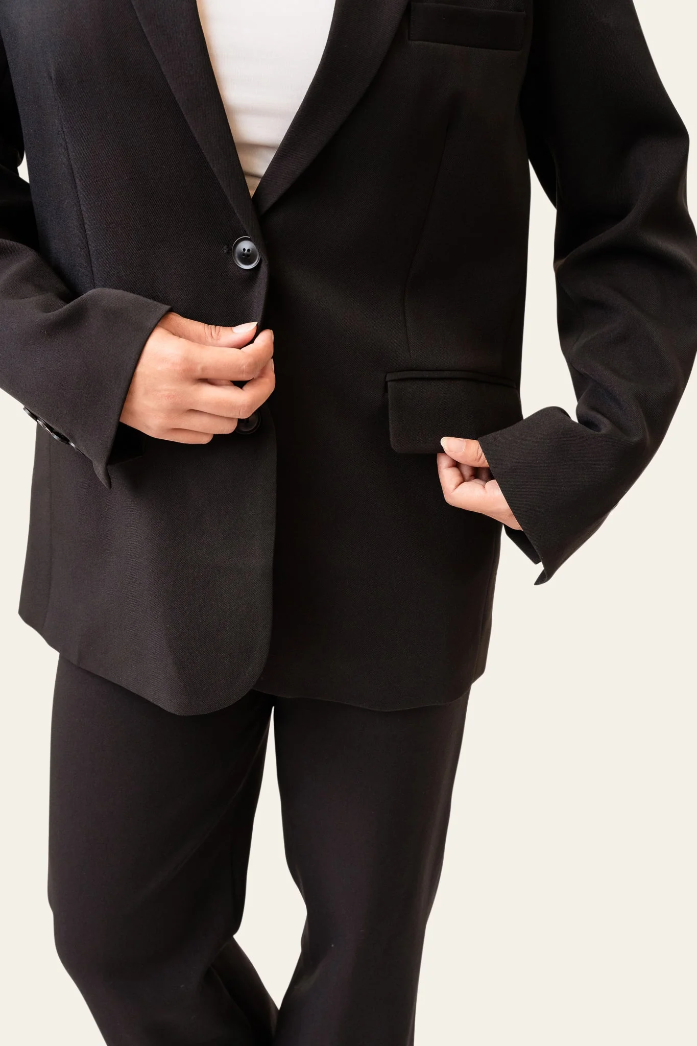 Signature Blazer Black - Image 7