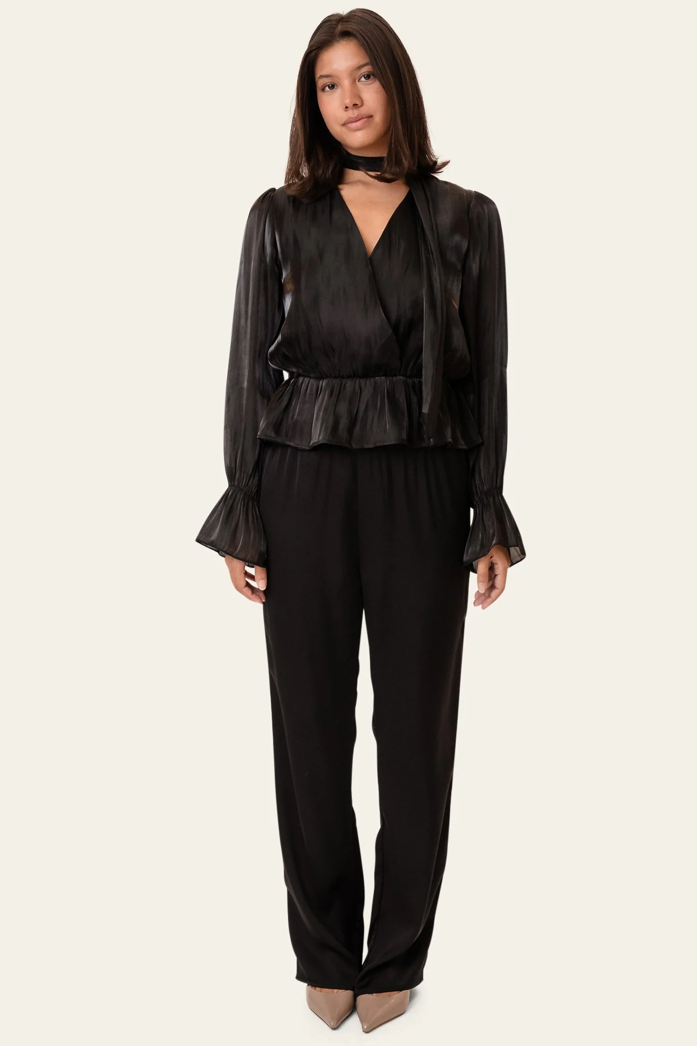 Freya Shirt Black - Image 4