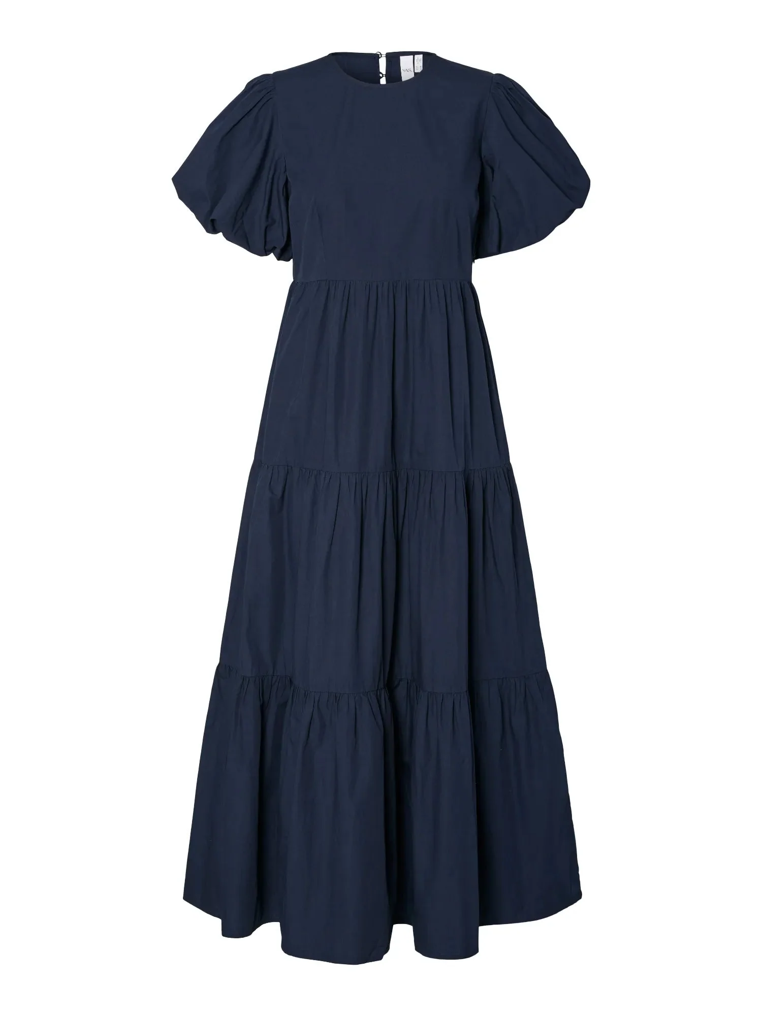 Colea Ss Ankle Dress Navy Blazer - Image 2