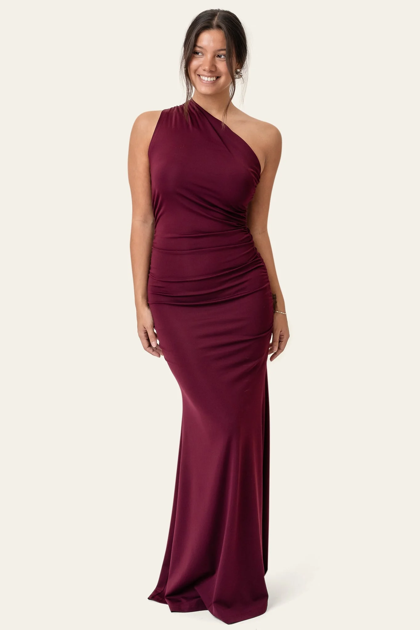 Andrea Maxi Dress Bordeaux
