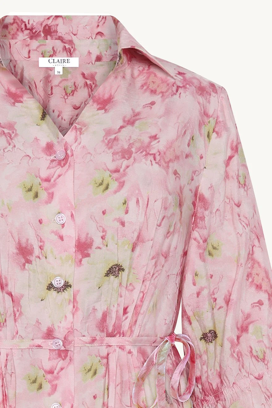 Kira Dress Pink Touch - Image 3
