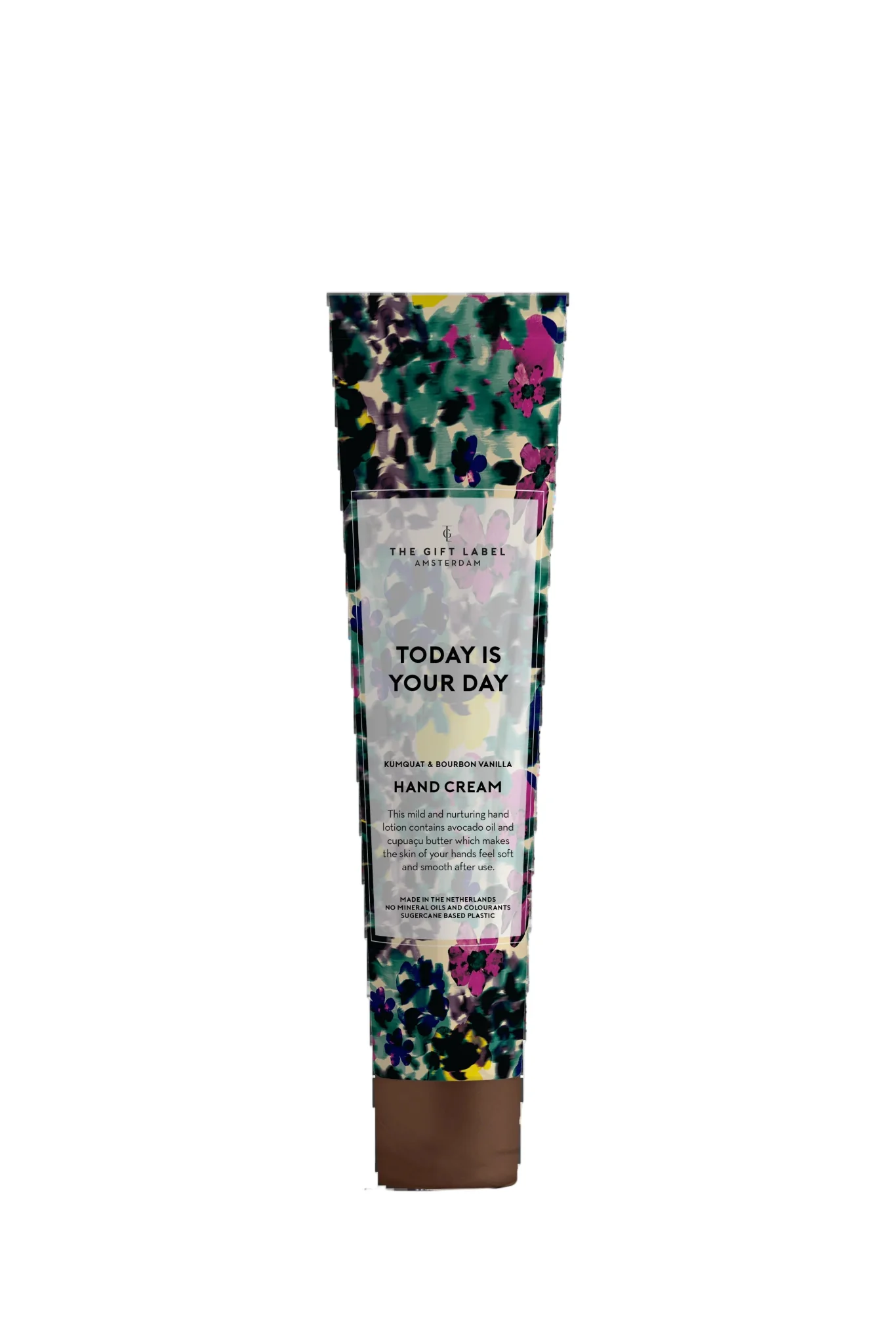 Hand Cream Tube 40ML Today Is Your Day Green