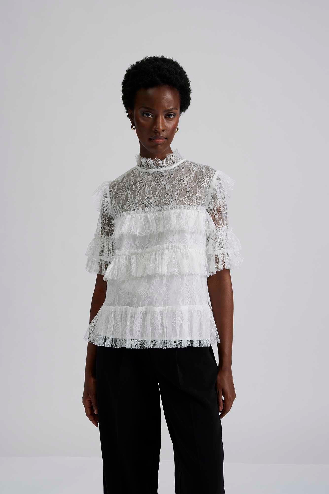 Rachel Blouse White - Image 8