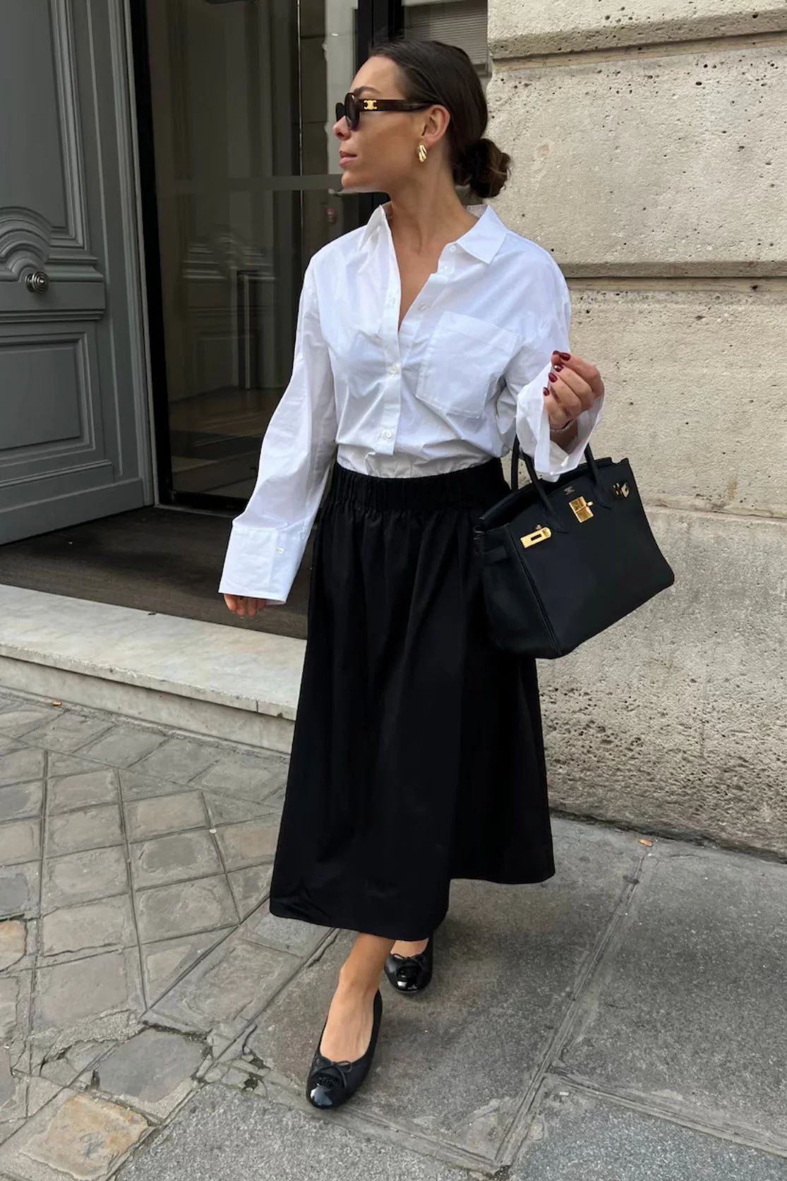 Freya Skirt Black