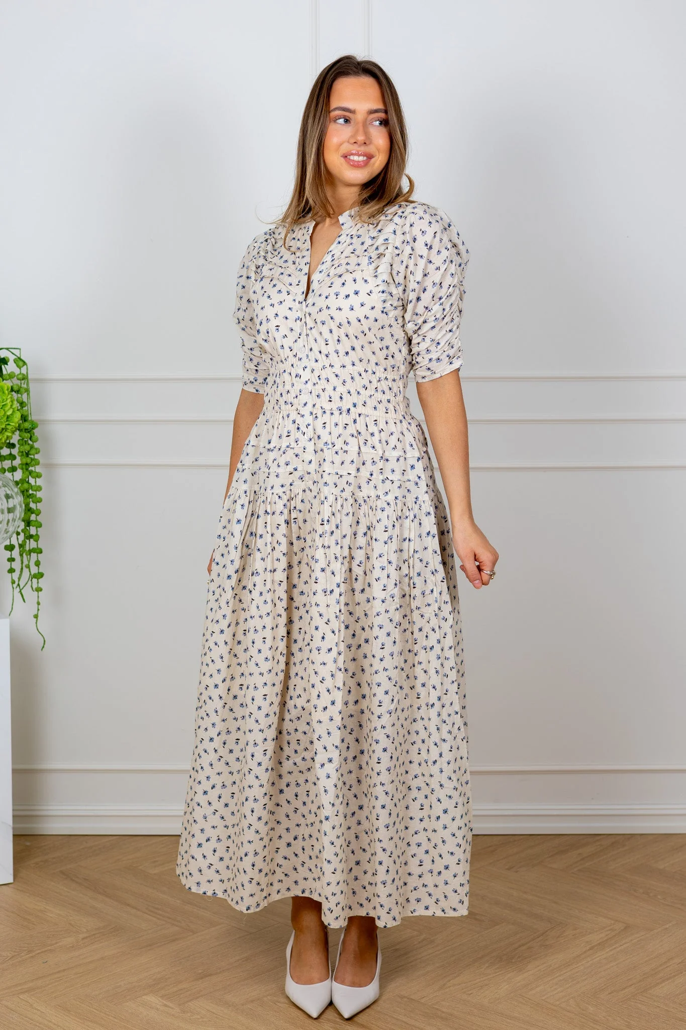 Fabienne Dress Petite Florals - Image 4