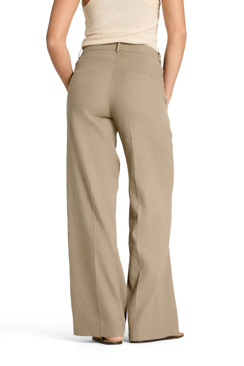 Mira Pants Biscuit Suede - Image 5