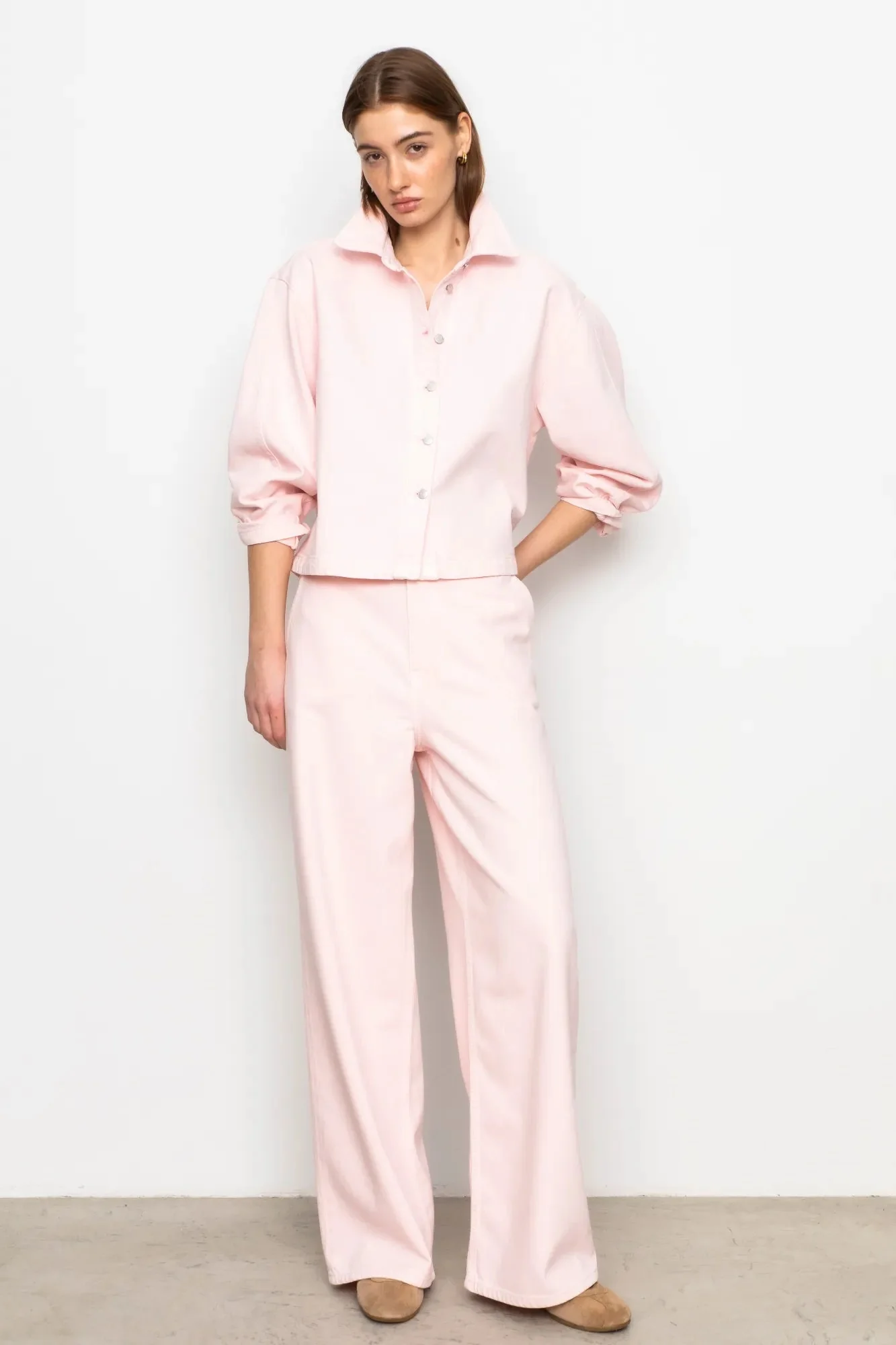 Marley Shirt Light Pink - Image 3