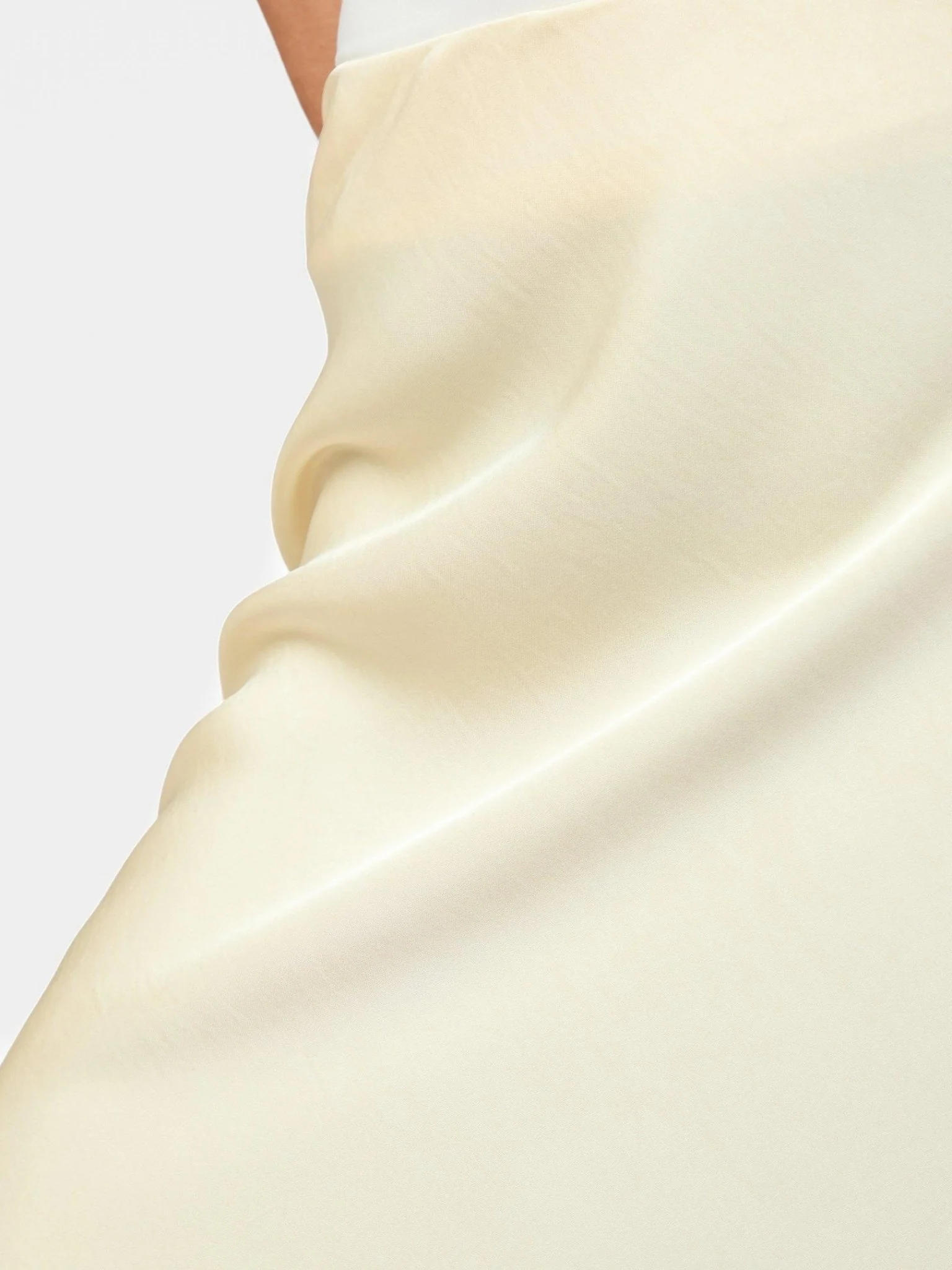 Bovary Skirt Light Yellow - Image 5