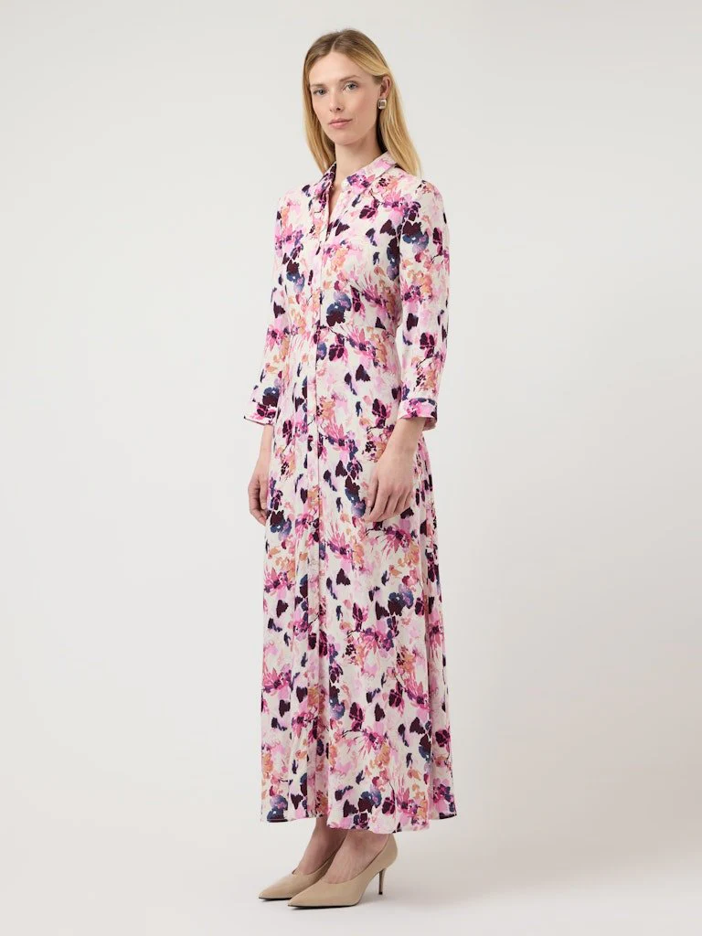 Savanna Long Shirt Dress Pristine Lynn - Image 3