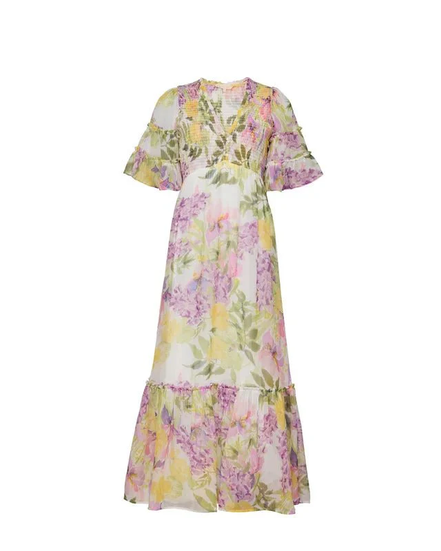 Organza Smocking Dress Springfield - Image 2